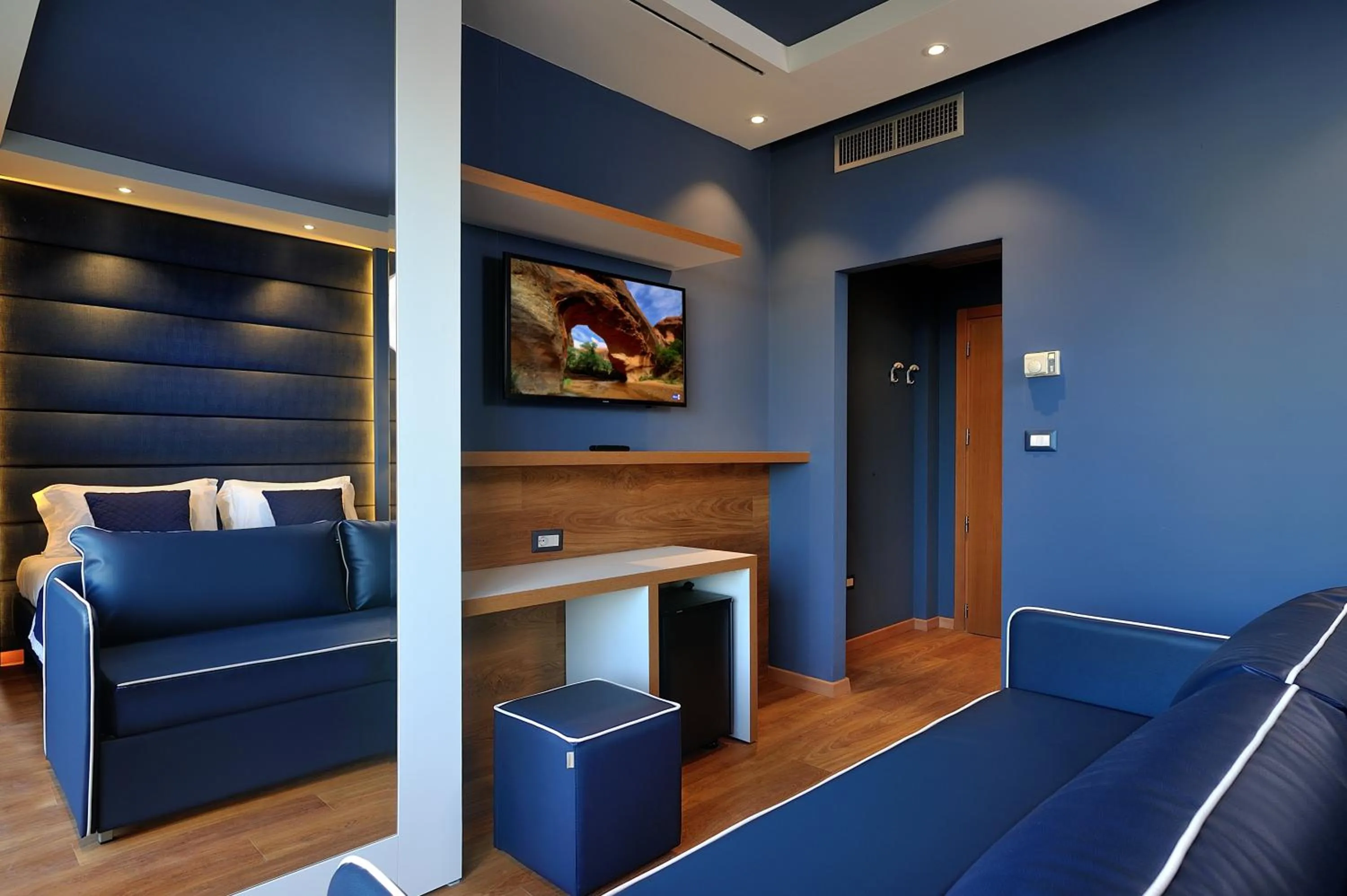 Bedroom in Hotel Concord - Nel cuore di Riccione