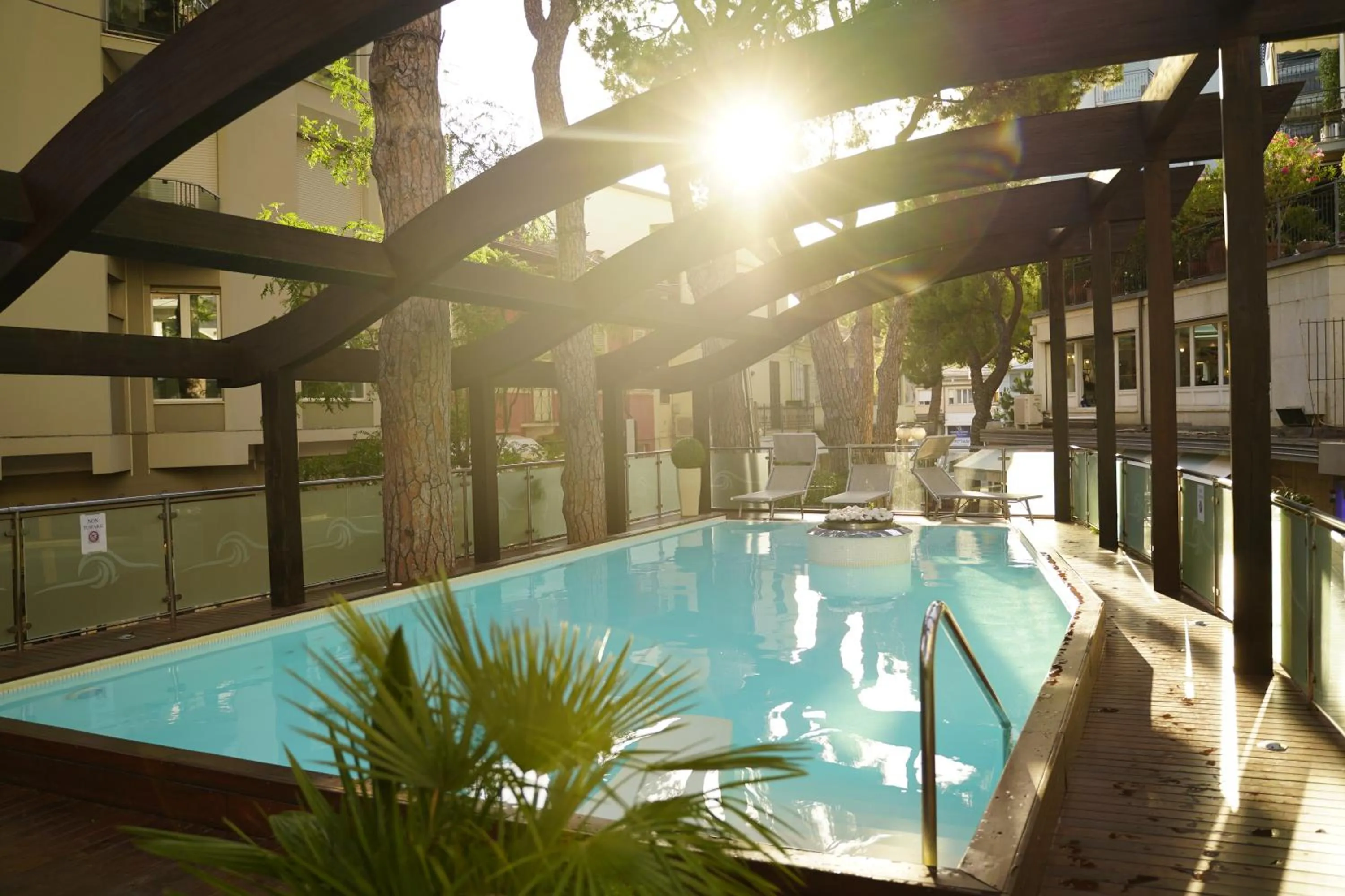 Swimming pool in Hotel Concord - Nel cuore di Riccione