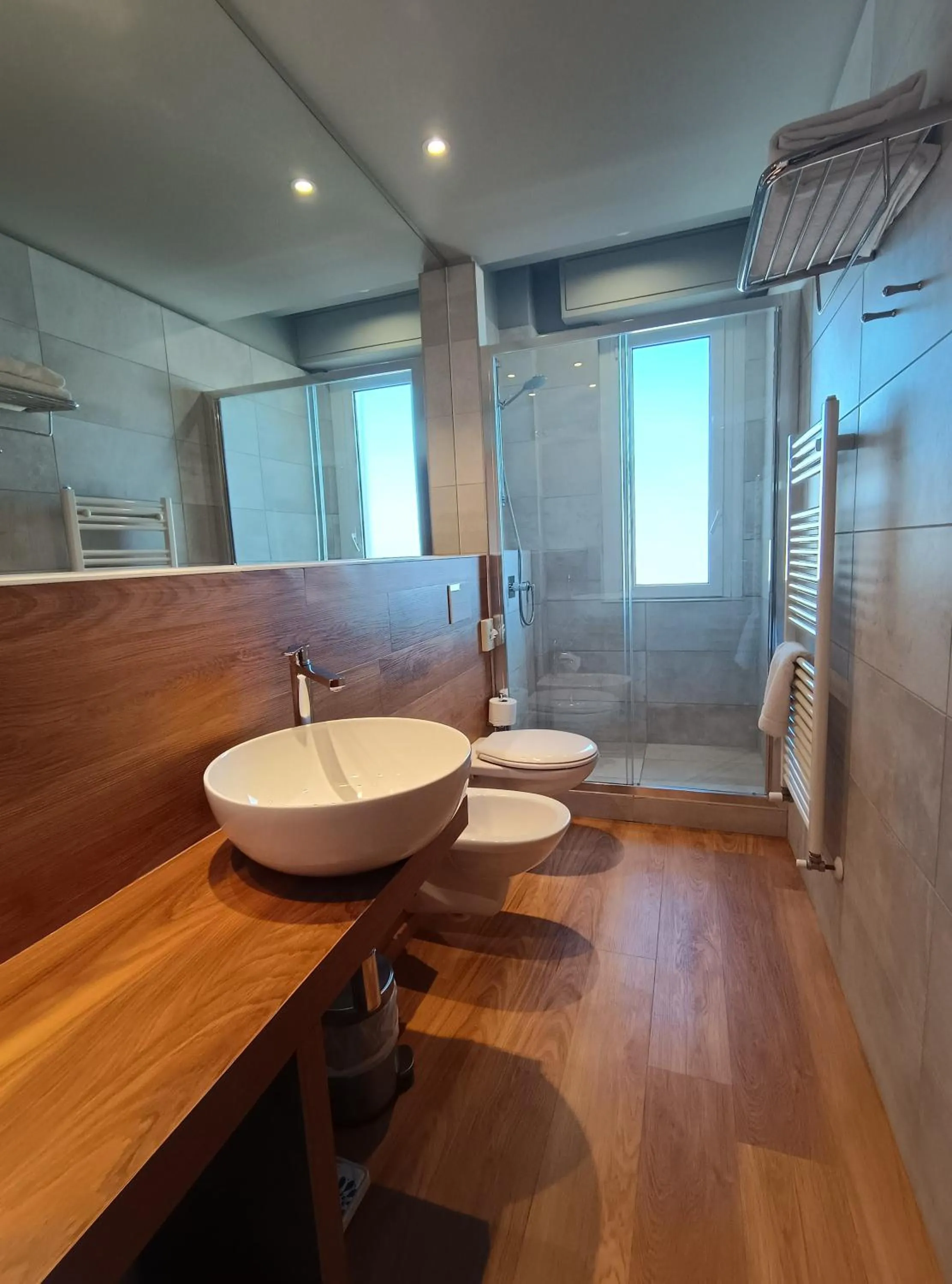 Bathroom in Hotel Concord - Nel cuore di Riccione