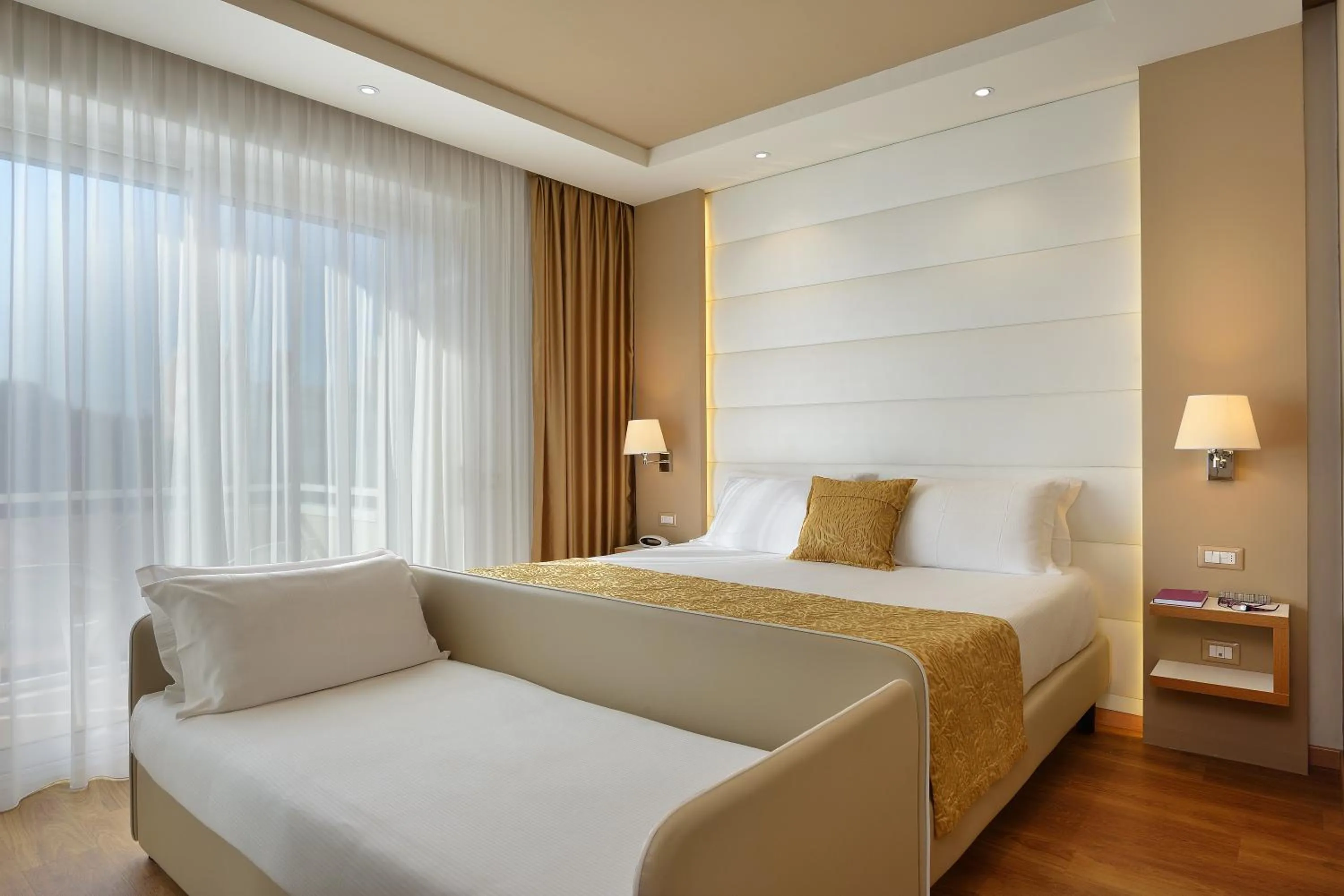 Economy Triple Room in Hotel Concord - Nel cuore di Riccione