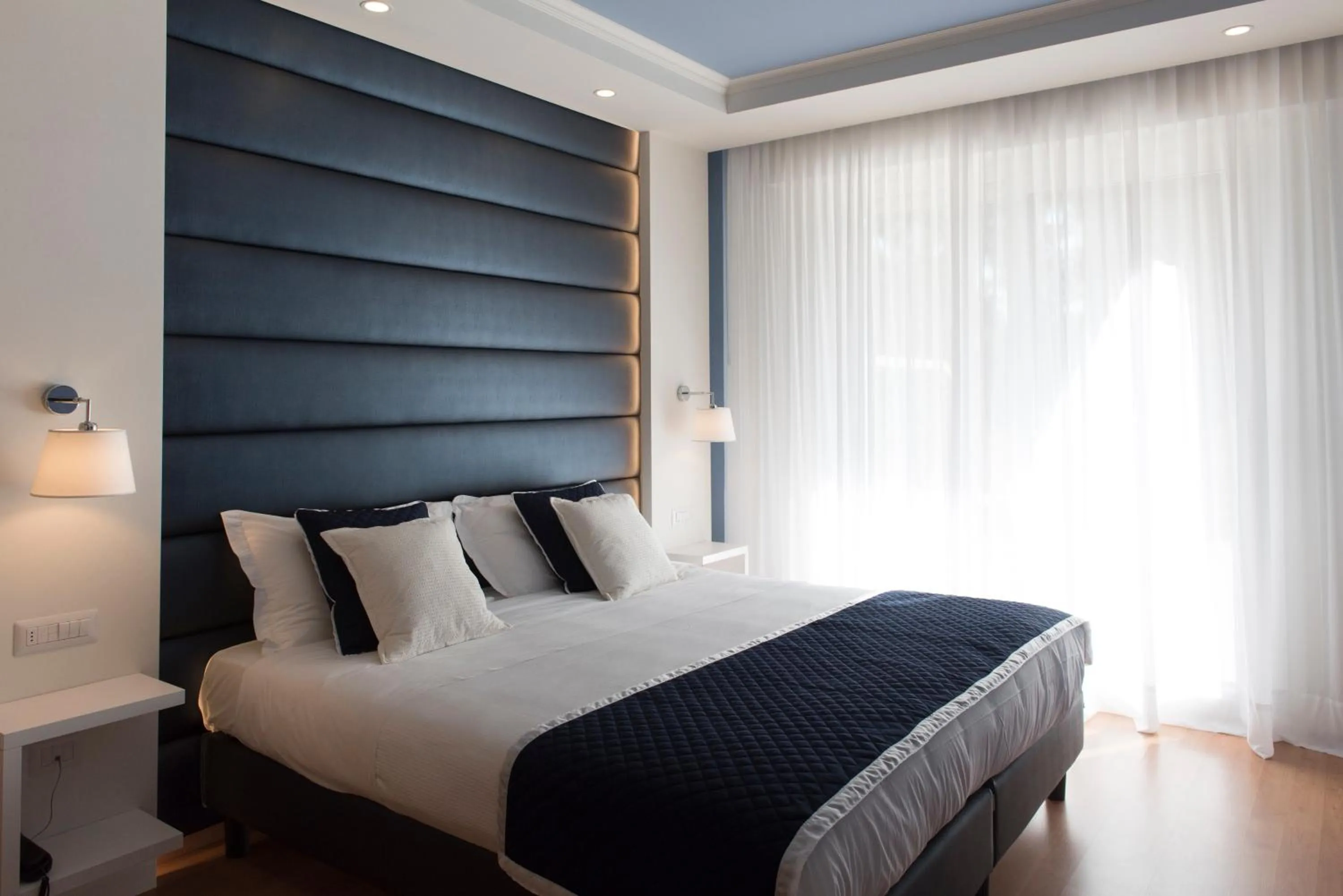Bedroom, Bed in Hotel Concord - Nel cuore di Riccione
