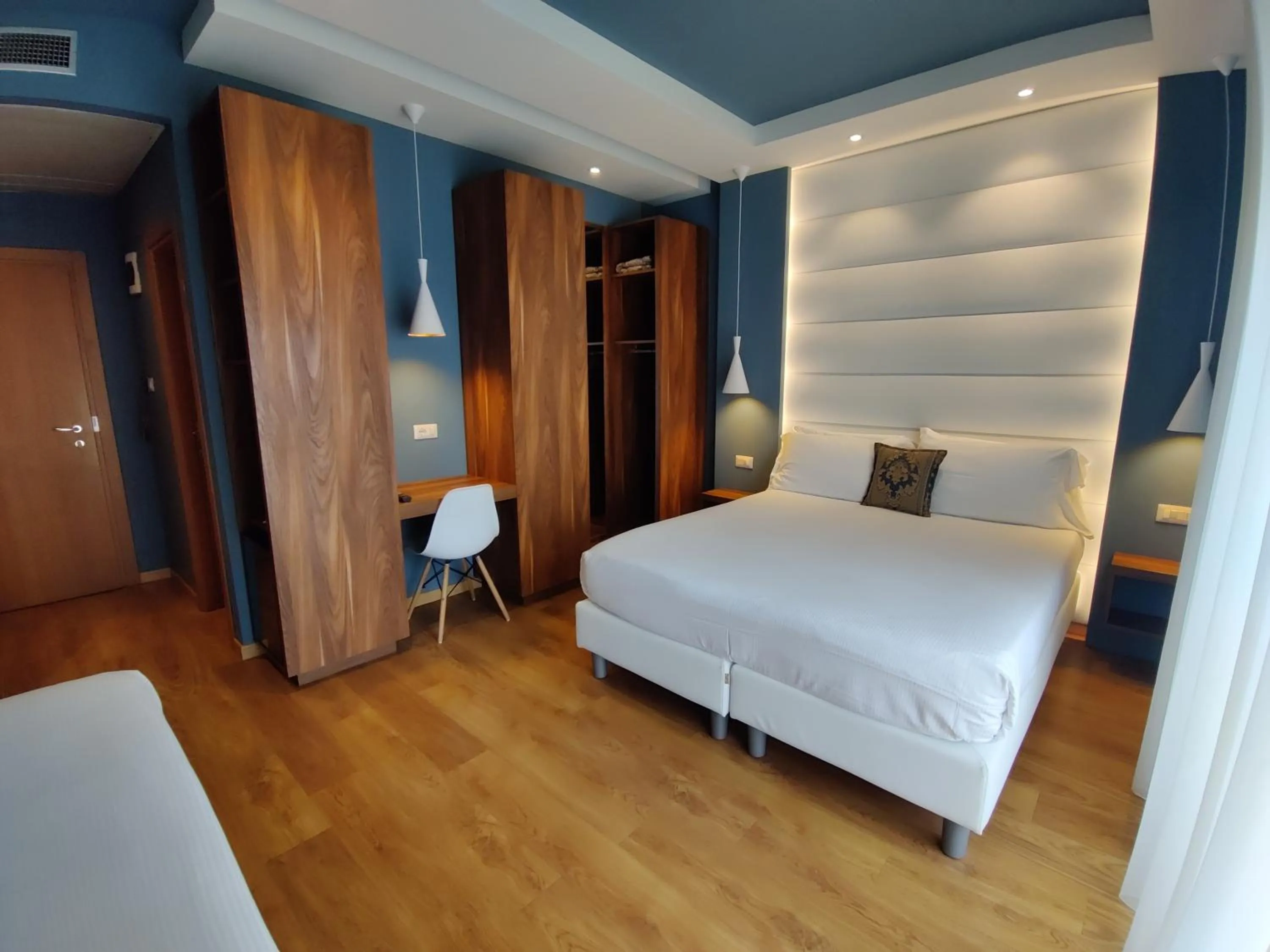 Bedroom, Bed in Hotel Concord - Nel cuore di Riccione