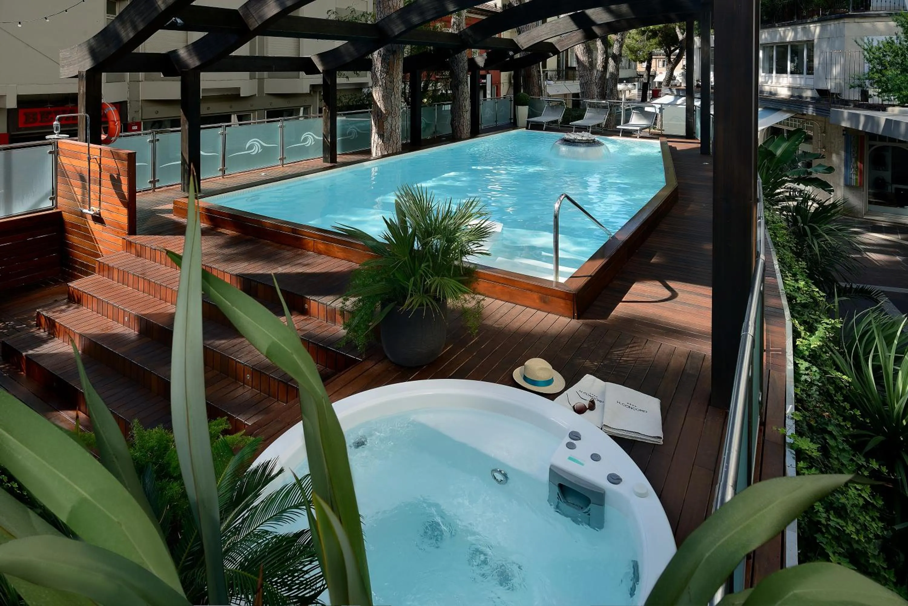 Spa and wellness centre/facilities in Hotel Concord - Nel cuore di Riccione