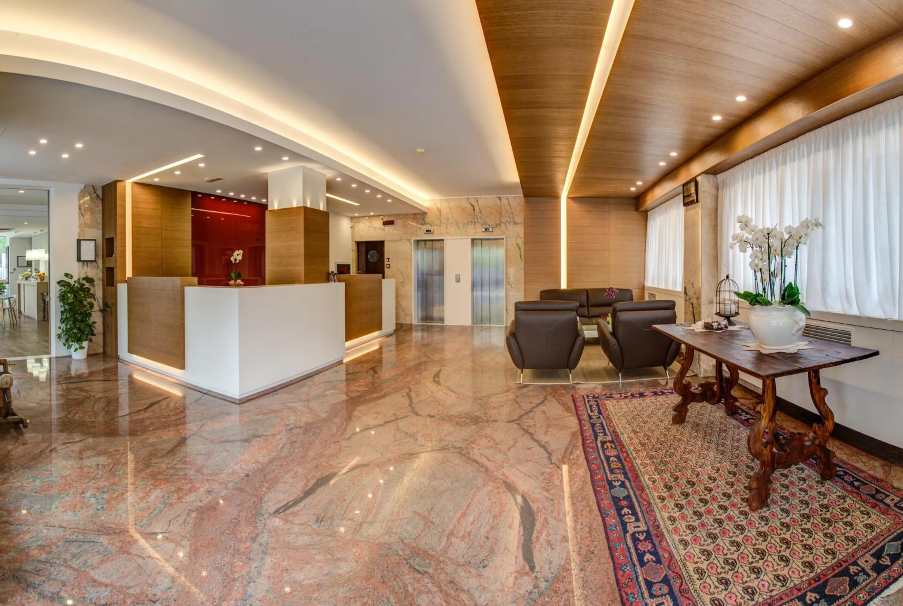 Lobby or reception in Hotel Concord - Nel cuore di Riccione