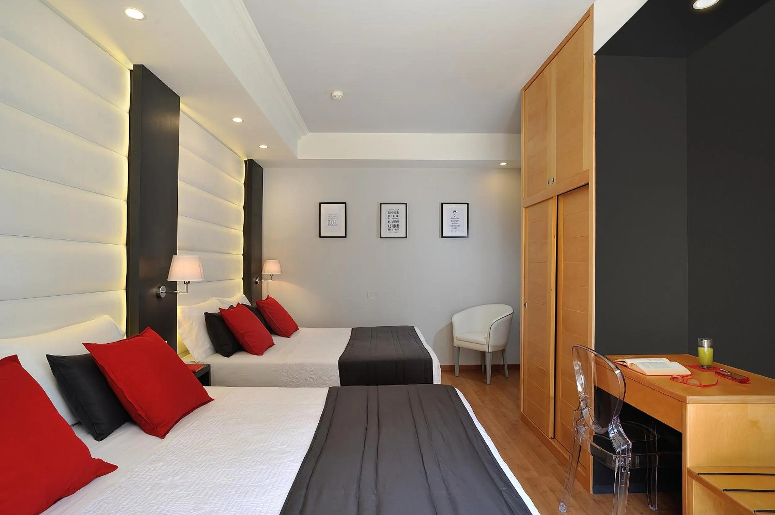 Bedroom in Hotel Concord - Nel cuore di Riccione