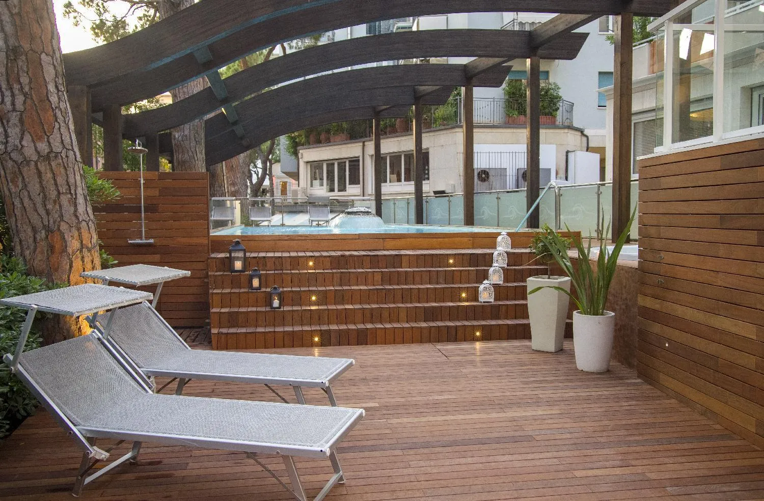 Swimming pool in Hotel Concord - Nel cuore di Riccione