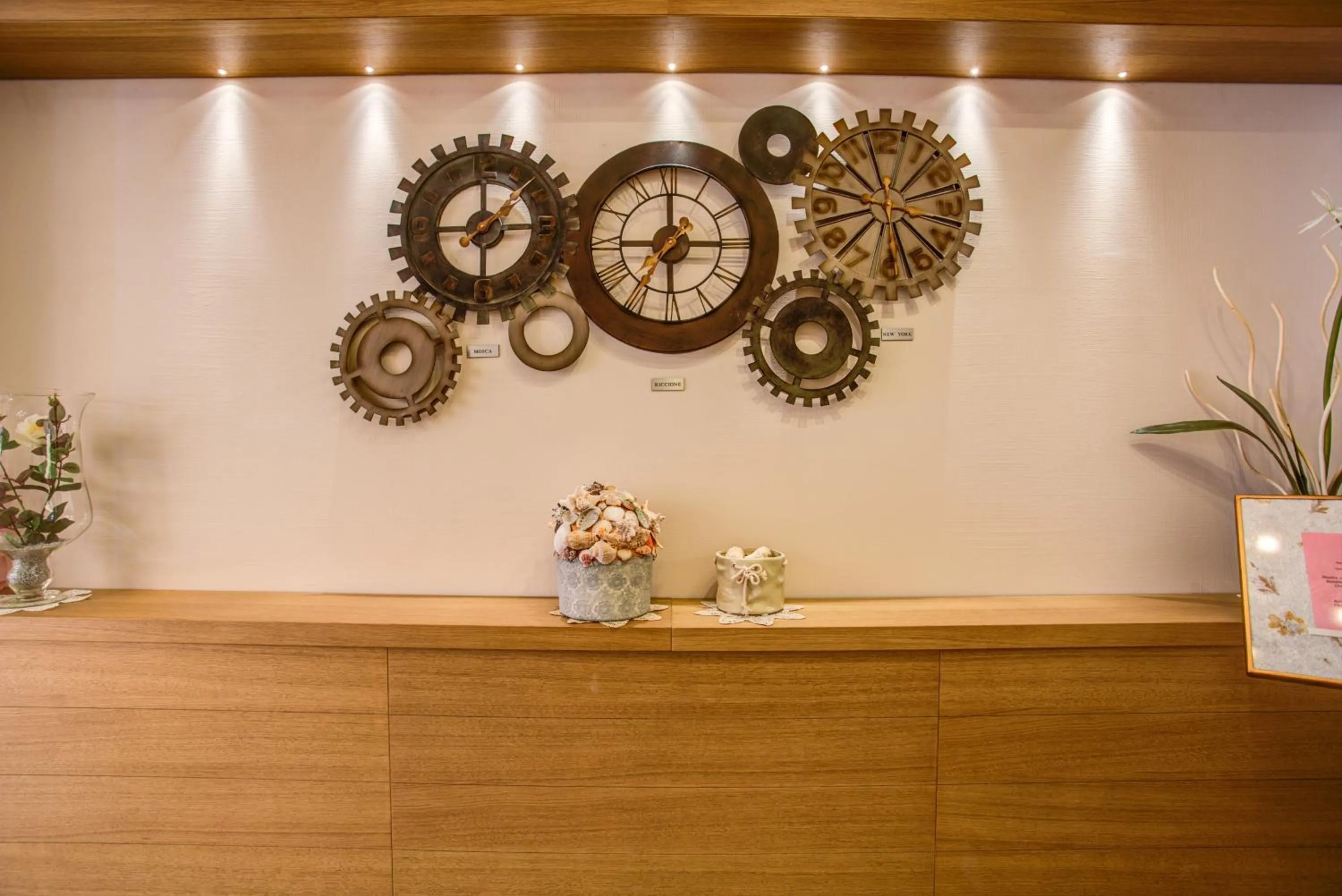 Decorative detail in Hotel Concord - Nel cuore di Riccione