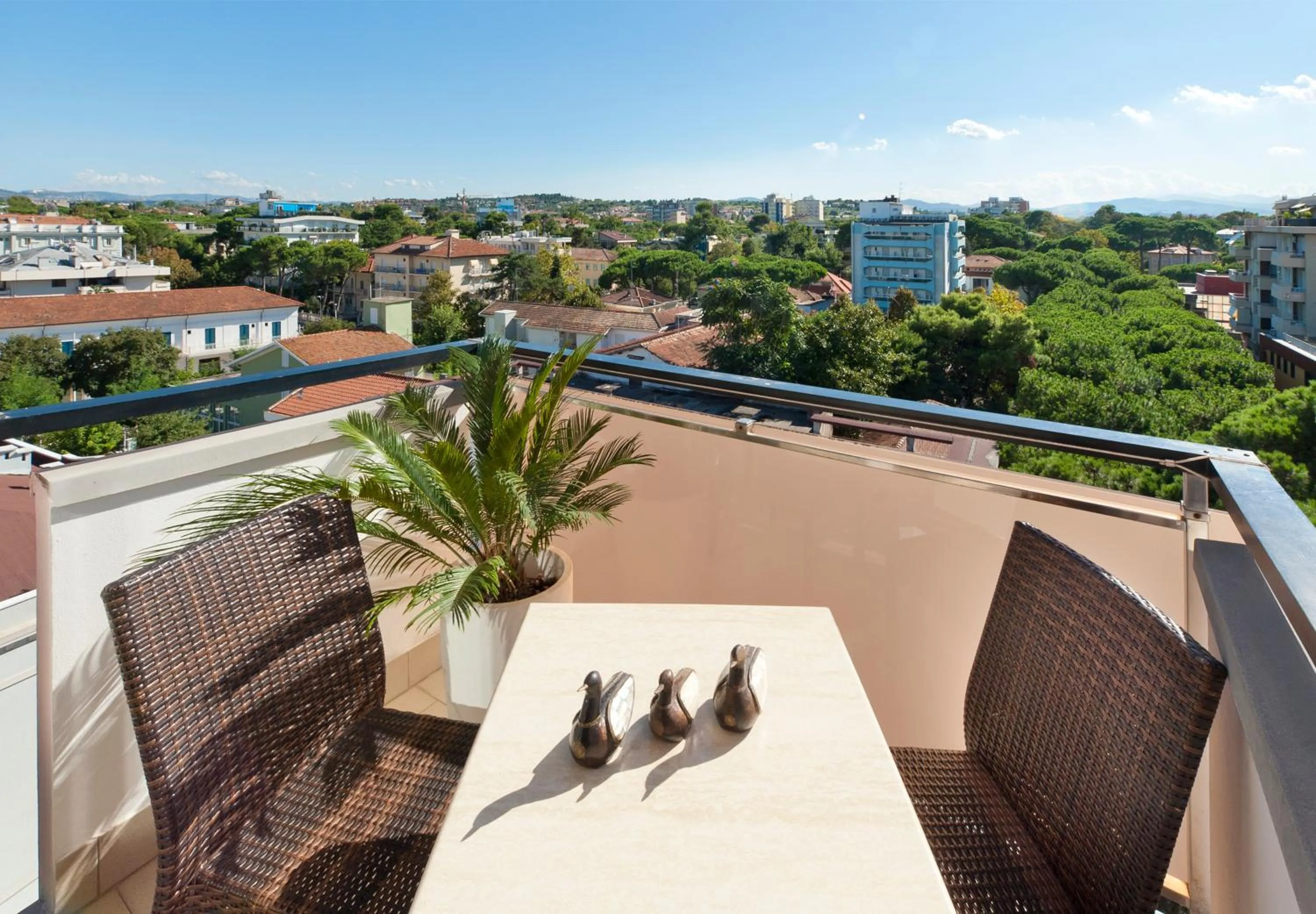 Balcony/Terrace in Hotel Concord - Nel cuore di Riccione