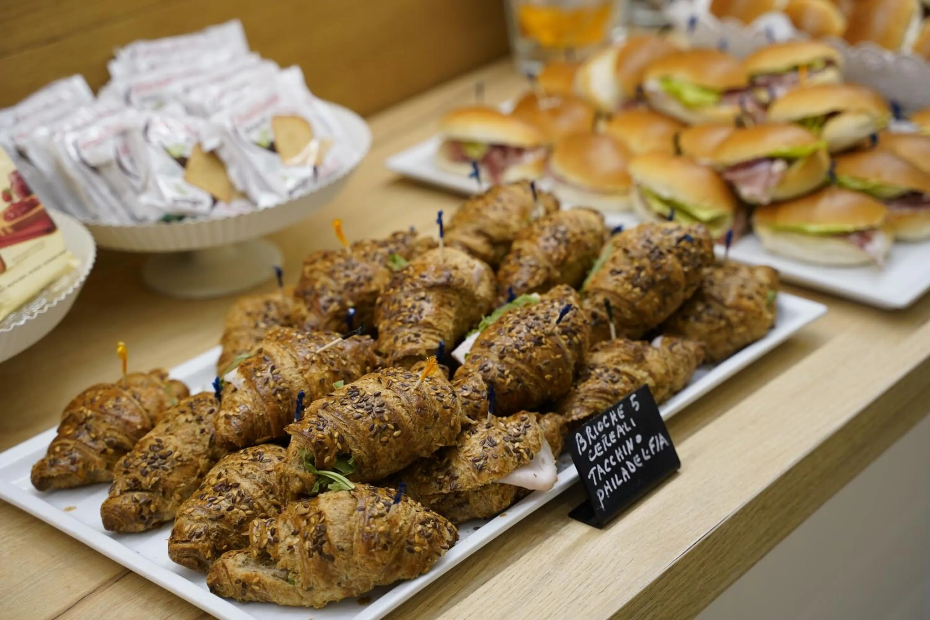 Buffet breakfast in Hotel Concord - Nel cuore di Riccione