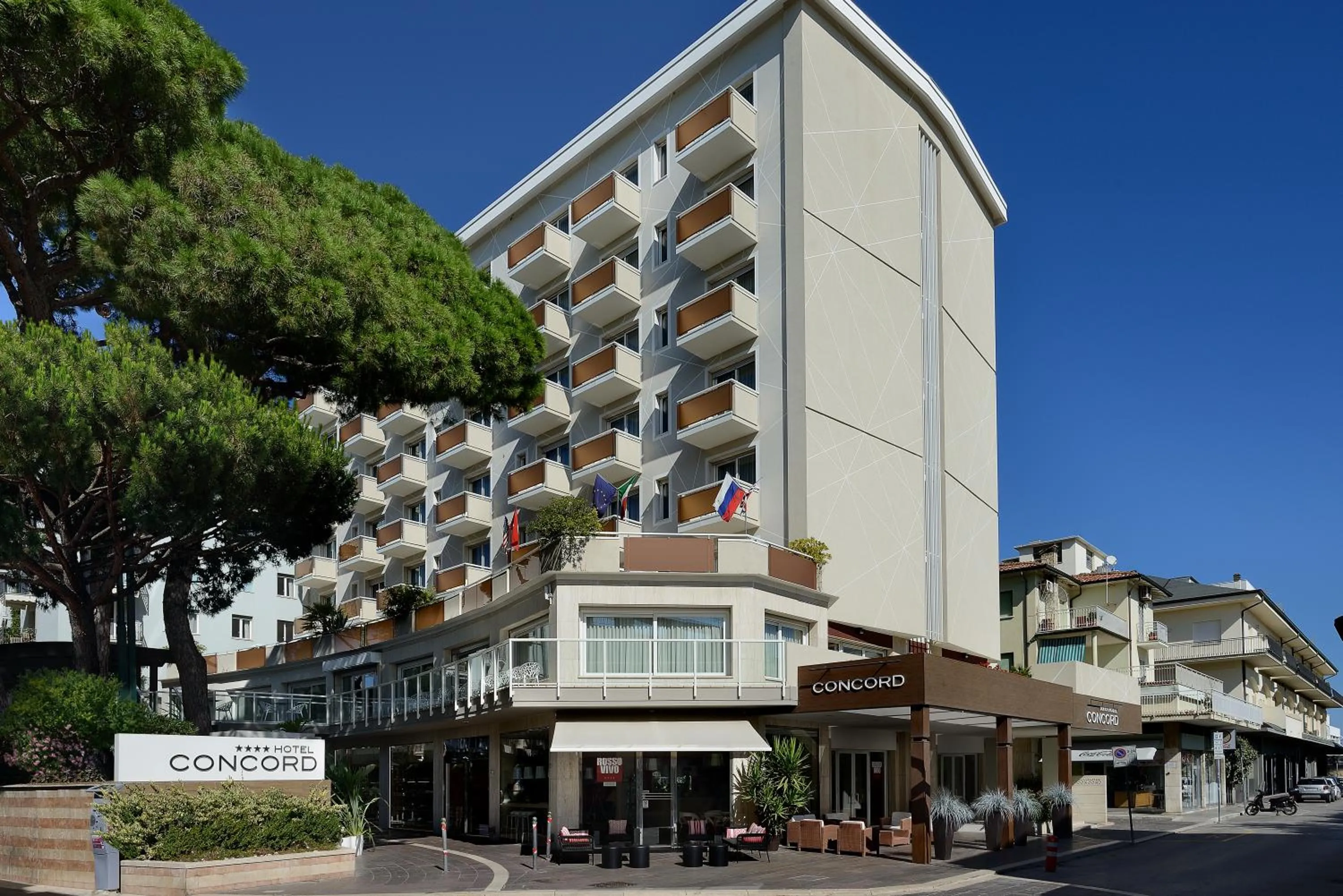 Property building in Hotel Concord - Nel cuore di Riccione