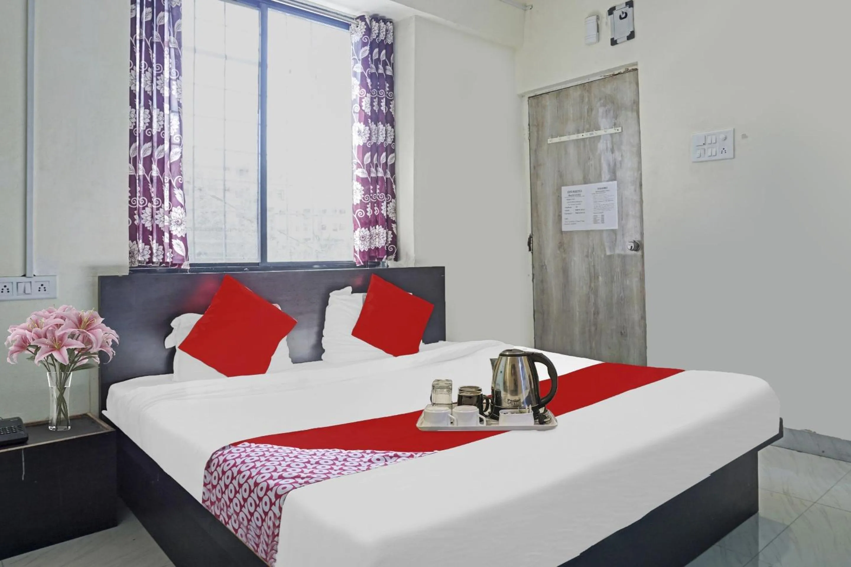 Bedroom in Hotel O R K Exclusive