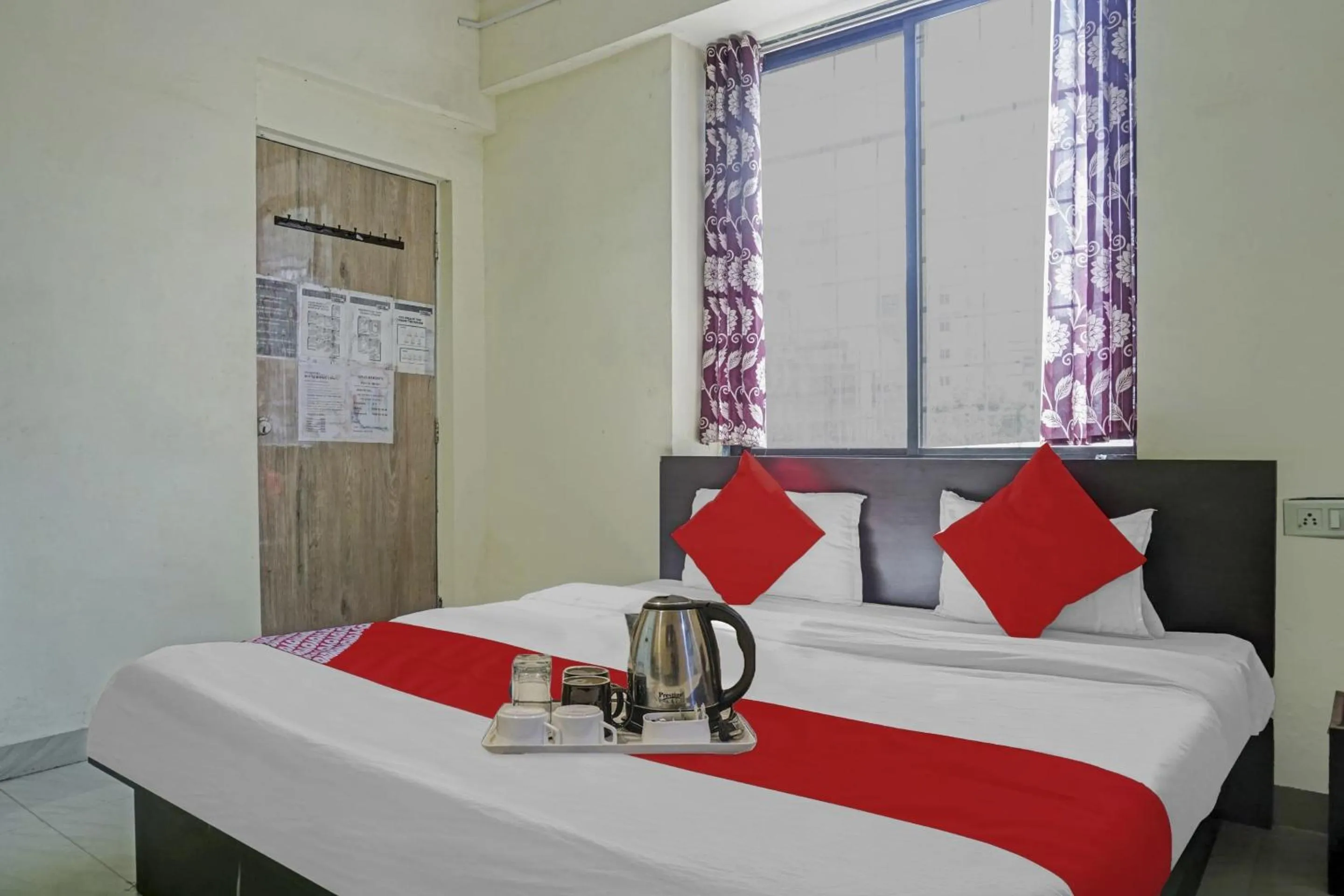 Bedroom in Hotel O R K Exclusive