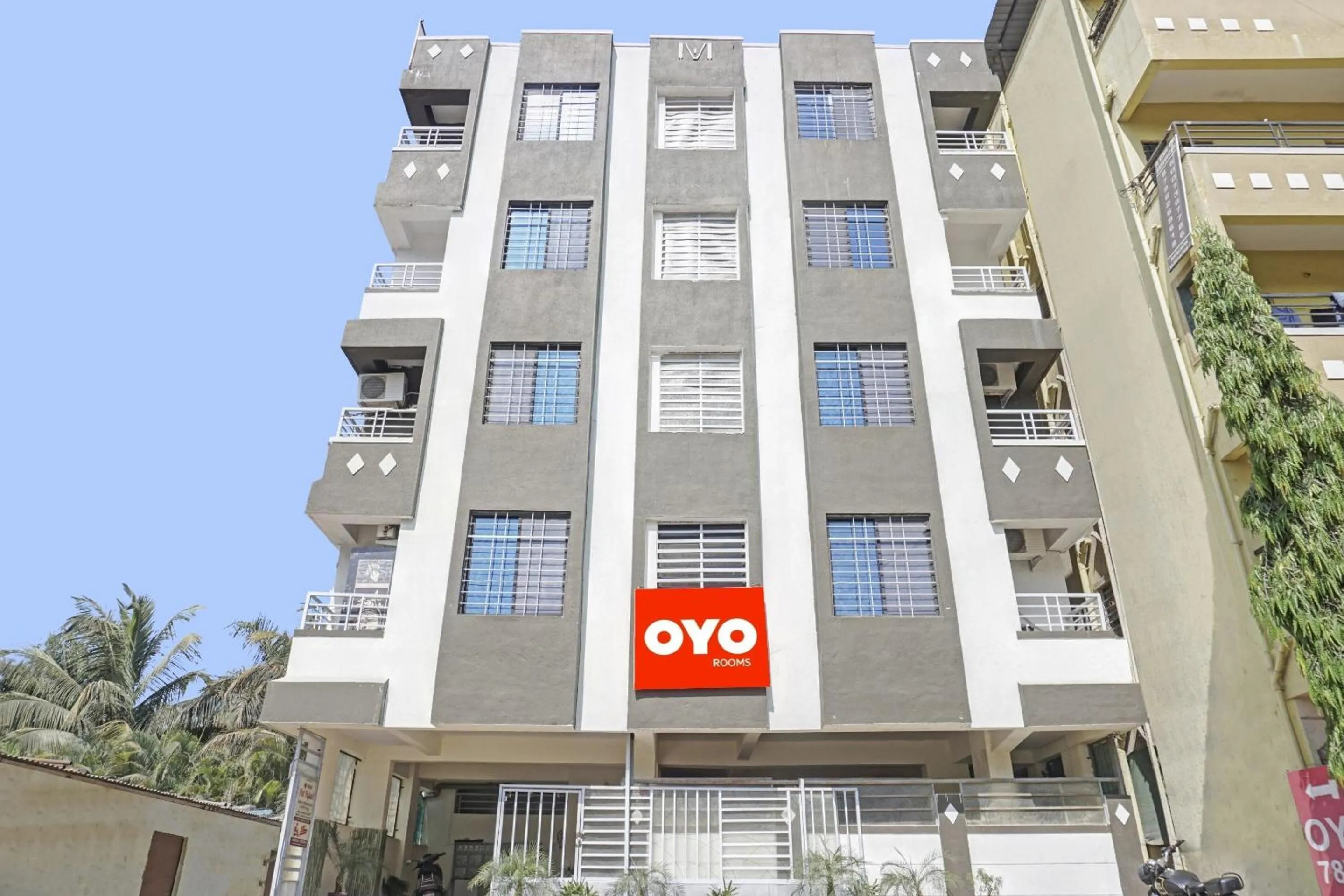 Facade/entrance in Hotel O R K Exclusive