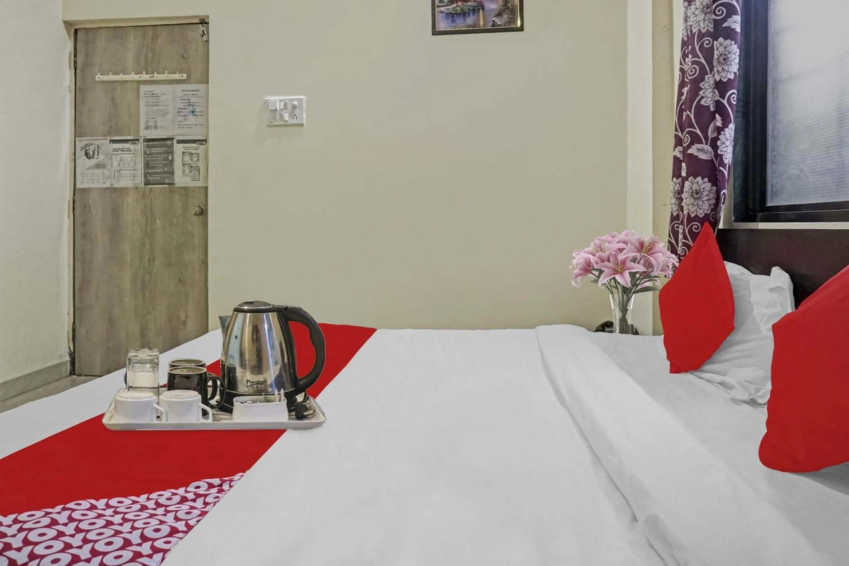 Bedroom in Hotel O R K Exclusive