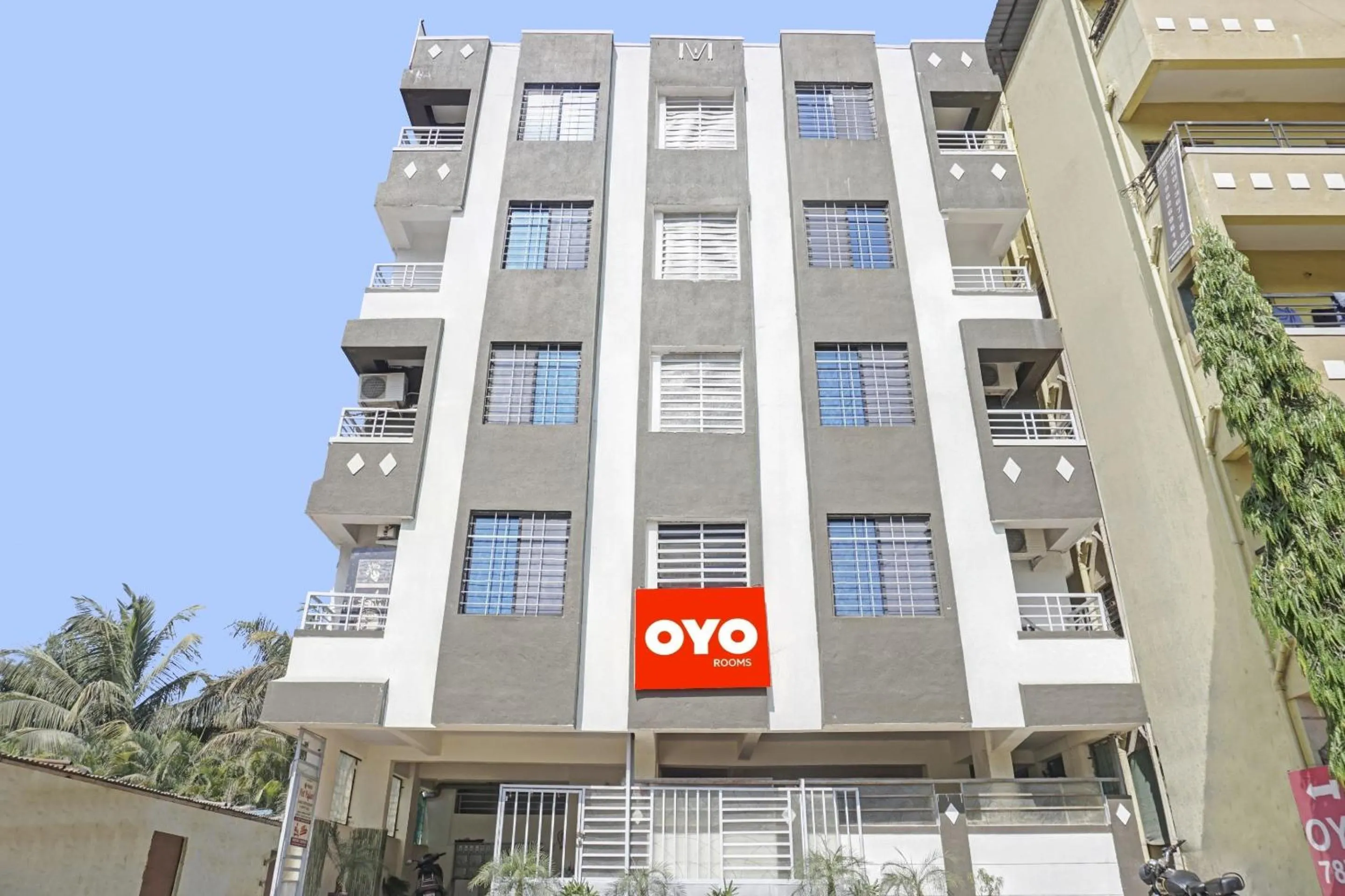 Facade/entrance in Hotel O R K Exclusive