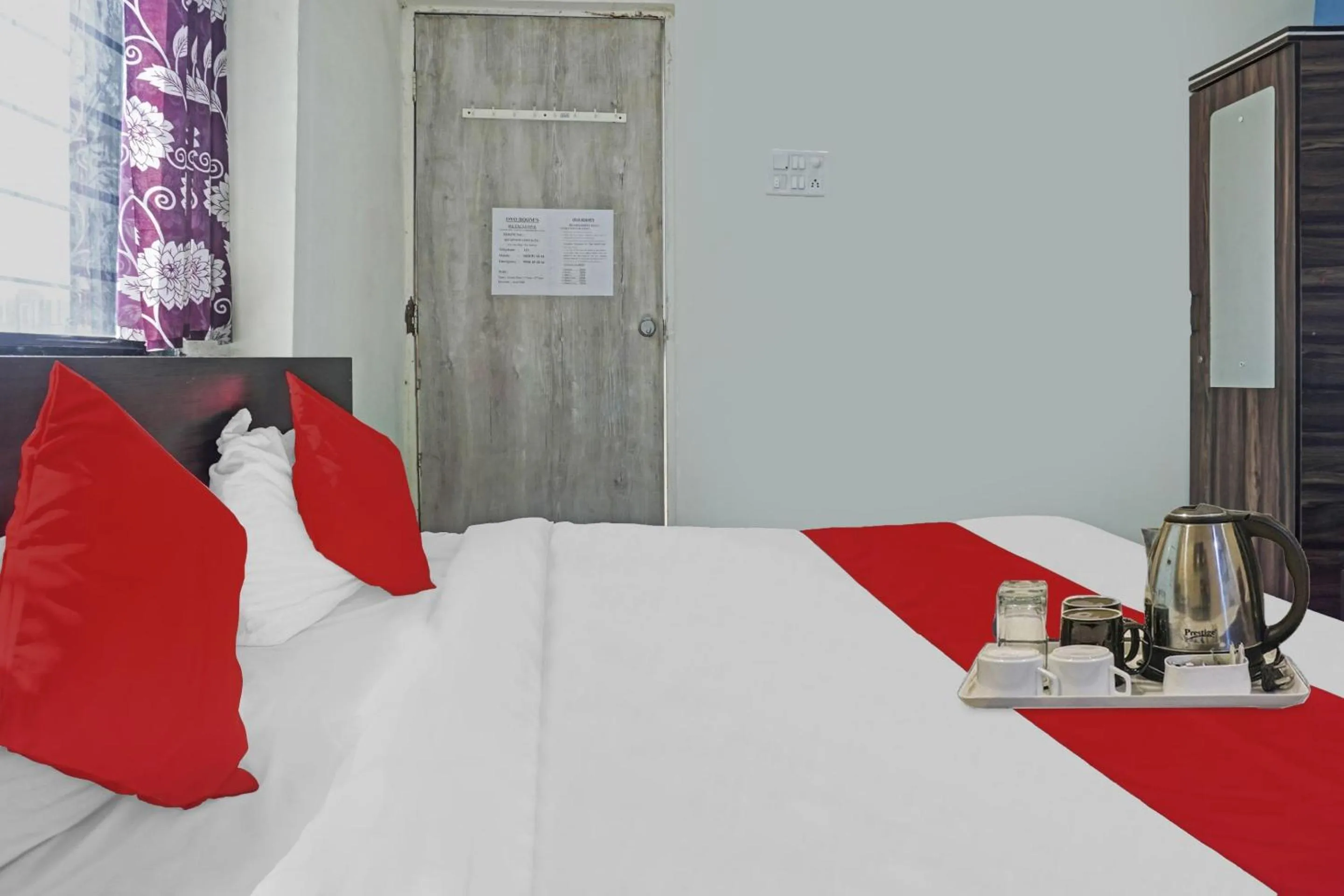 Bedroom in Hotel O R K Exclusive