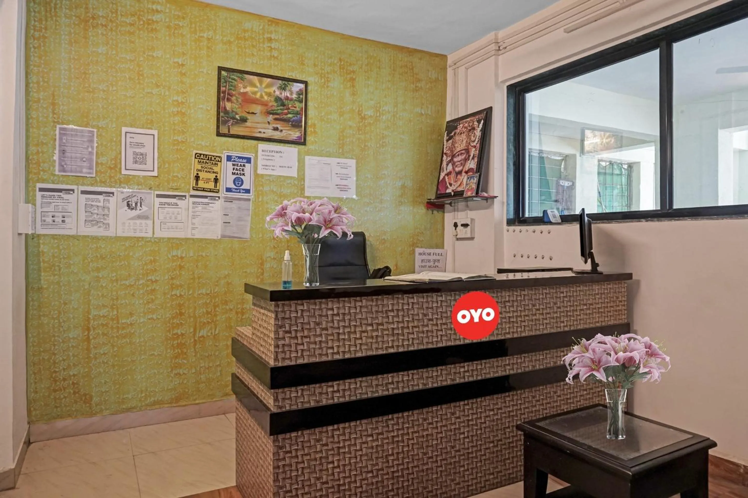 Lobby or reception in Hotel O R K Exclusive