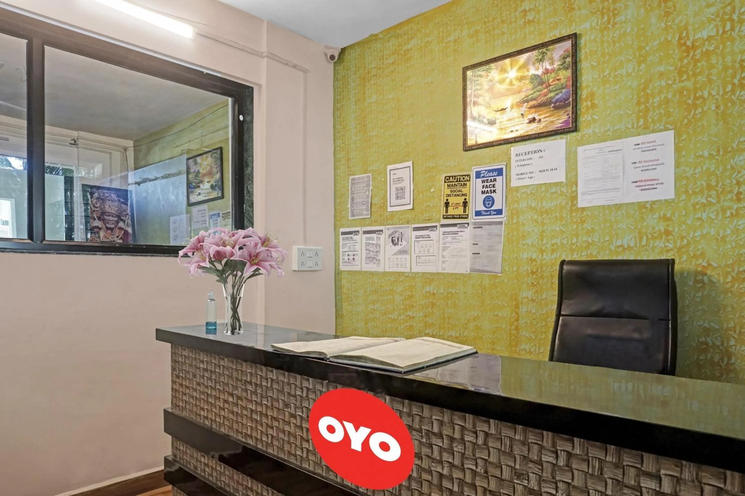 Lobby or reception in Hotel O R K Exclusive