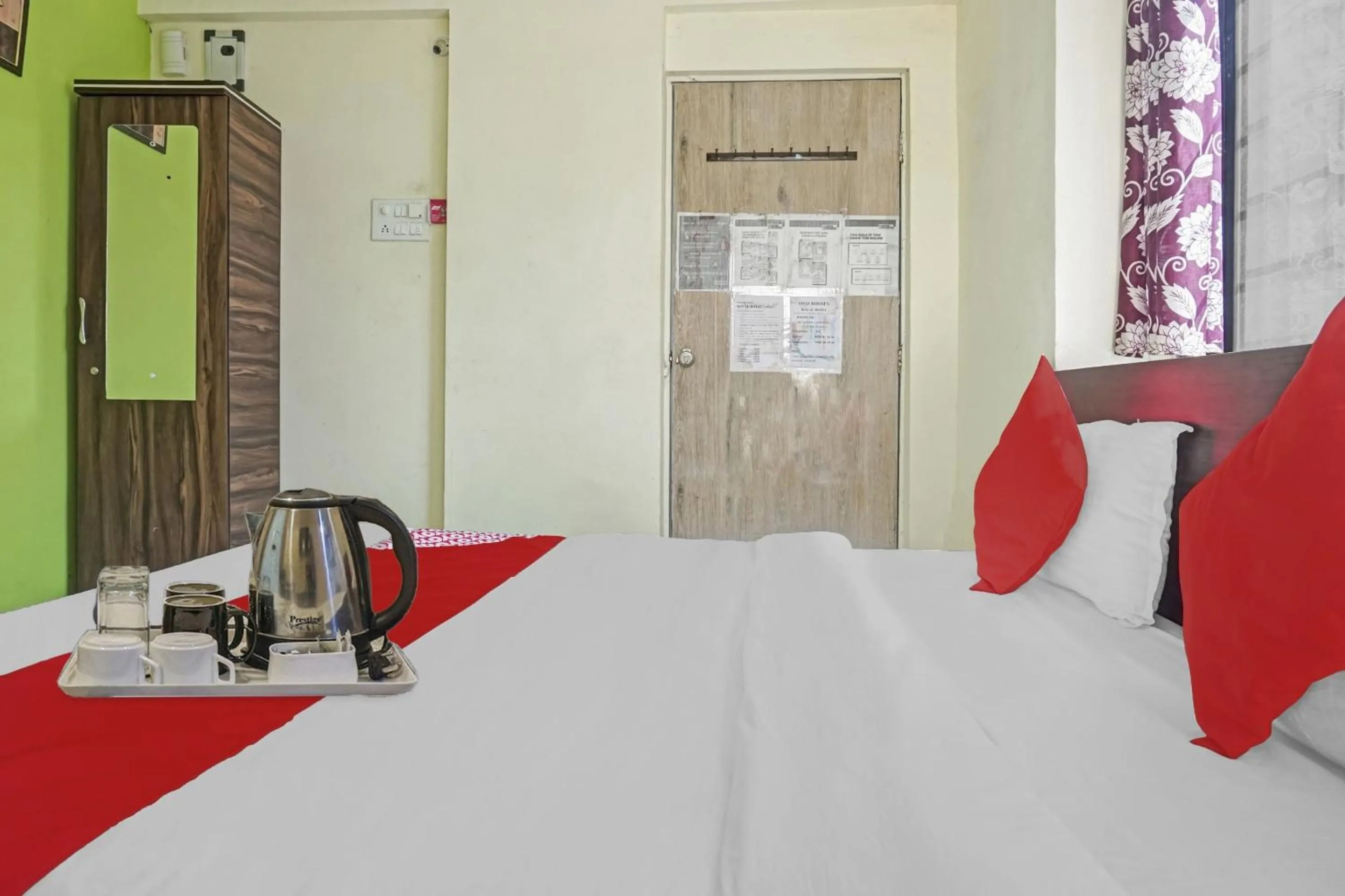 Bedroom in Hotel O R K Exclusive