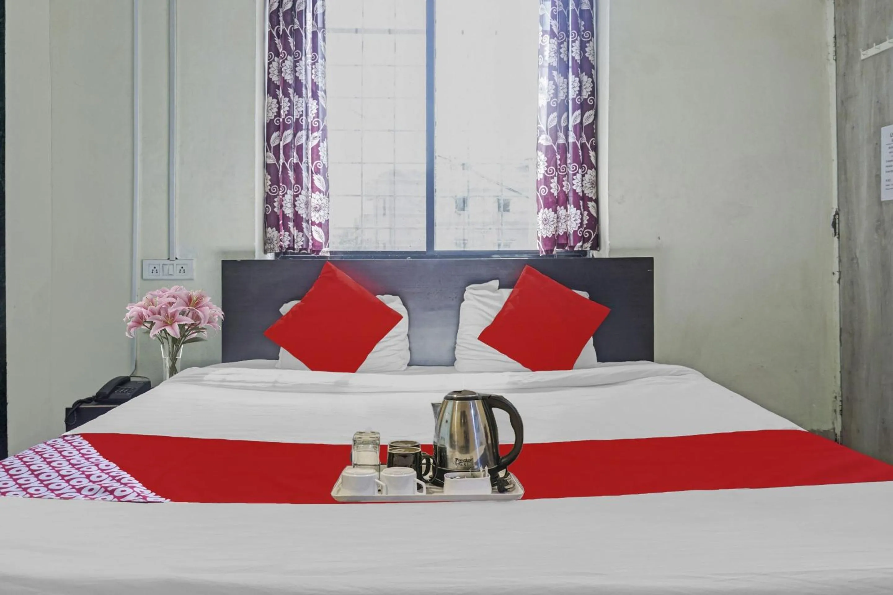 Bedroom in Hotel O R K Exclusive