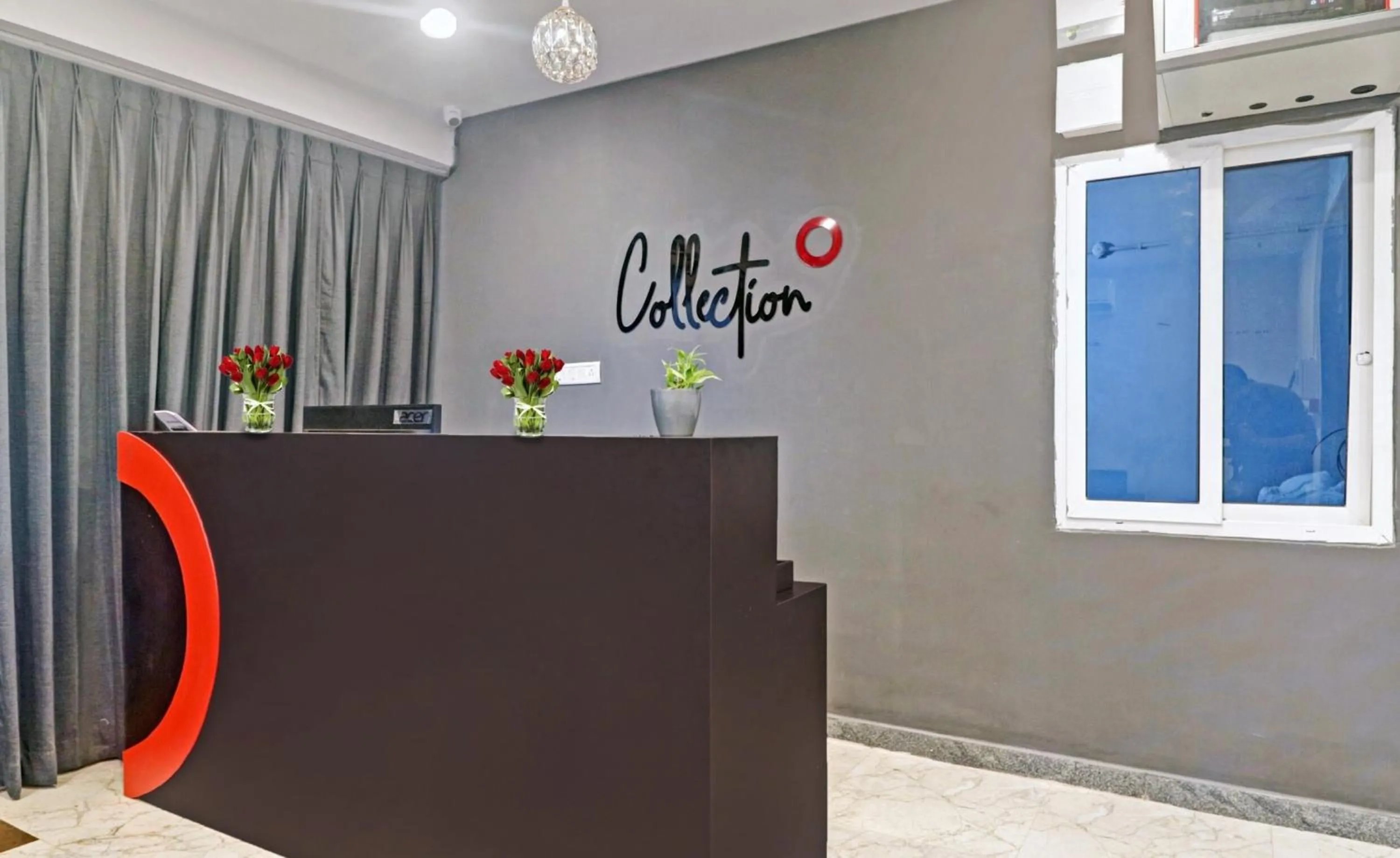 Lobby or reception in Super Townhouse RCC Pristine