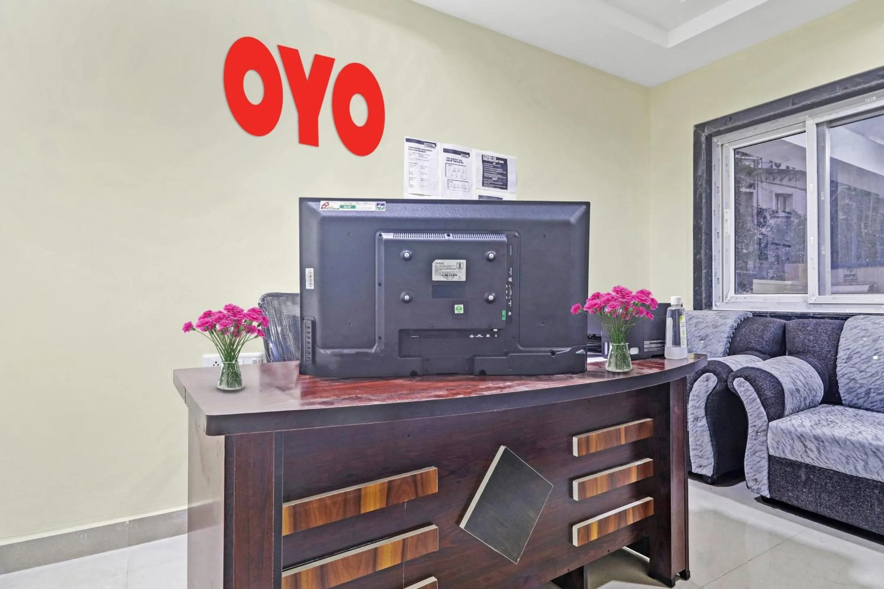 Lobby or reception in Hotel O Hanuma Residency