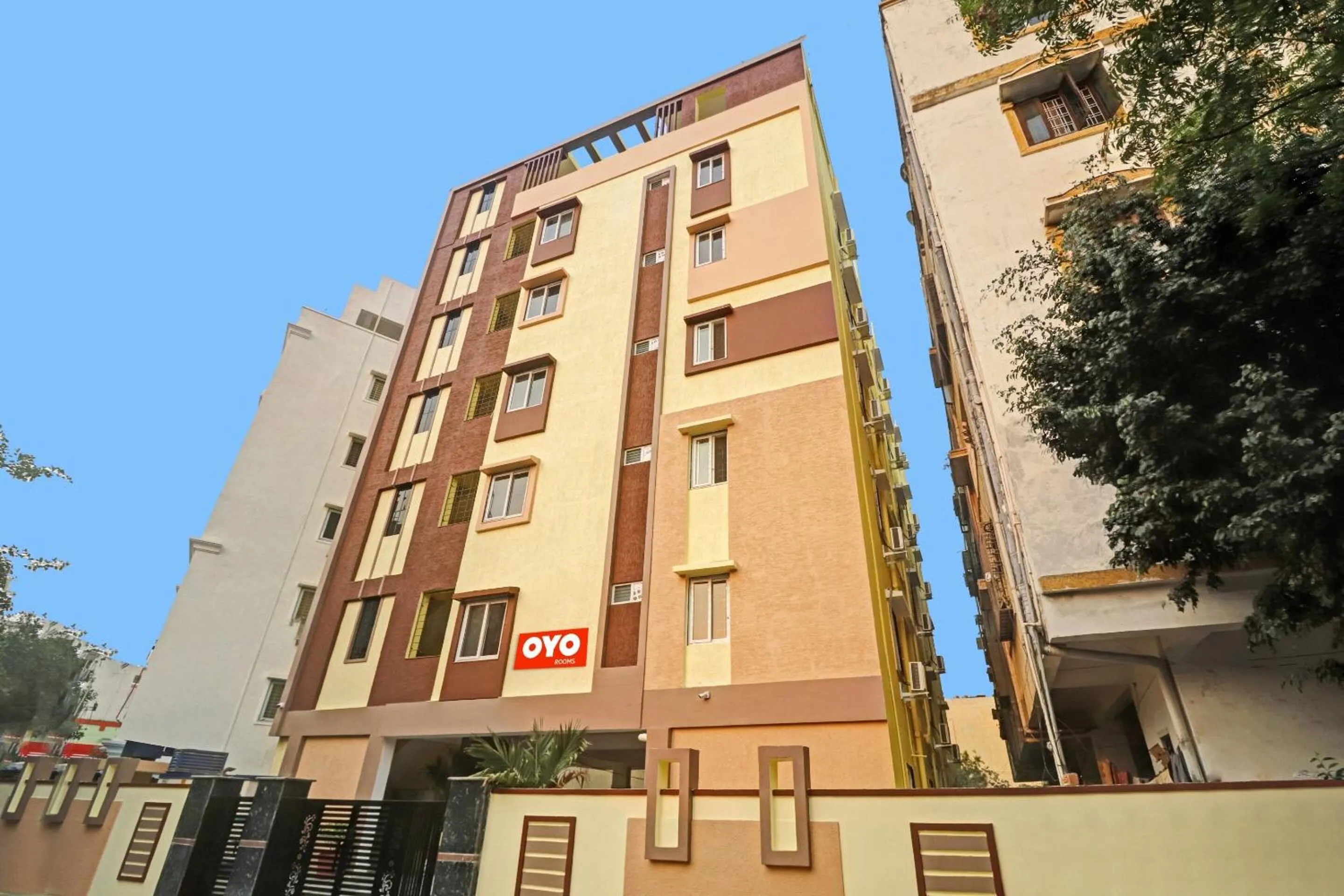 Facade/entrance in Hotel O Hanuma Residency