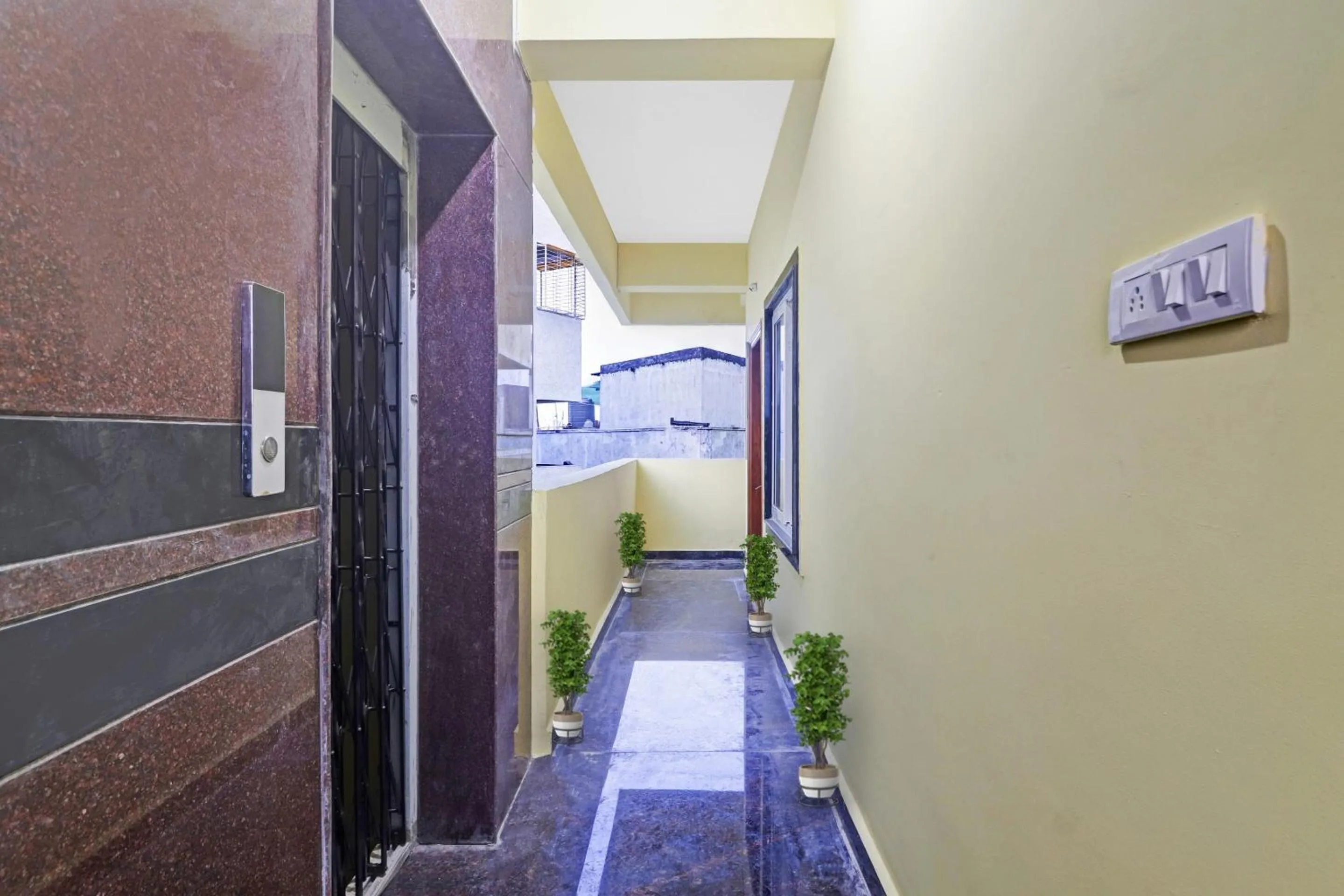 Lobby or reception in Hotel O Hanuma Residency