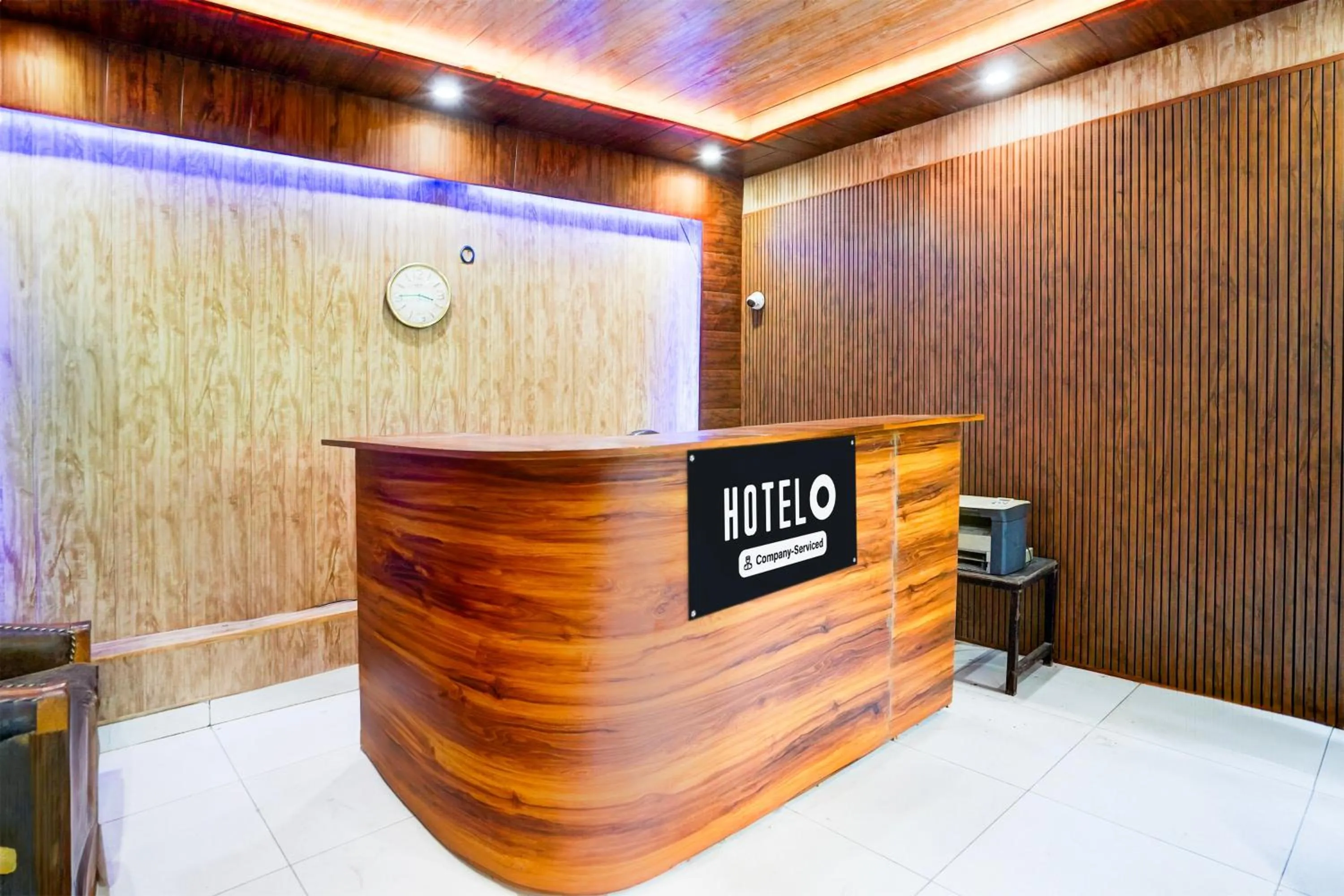 Lobby or reception, Bed in Hotel O Balaknath Temple Road Tapovan