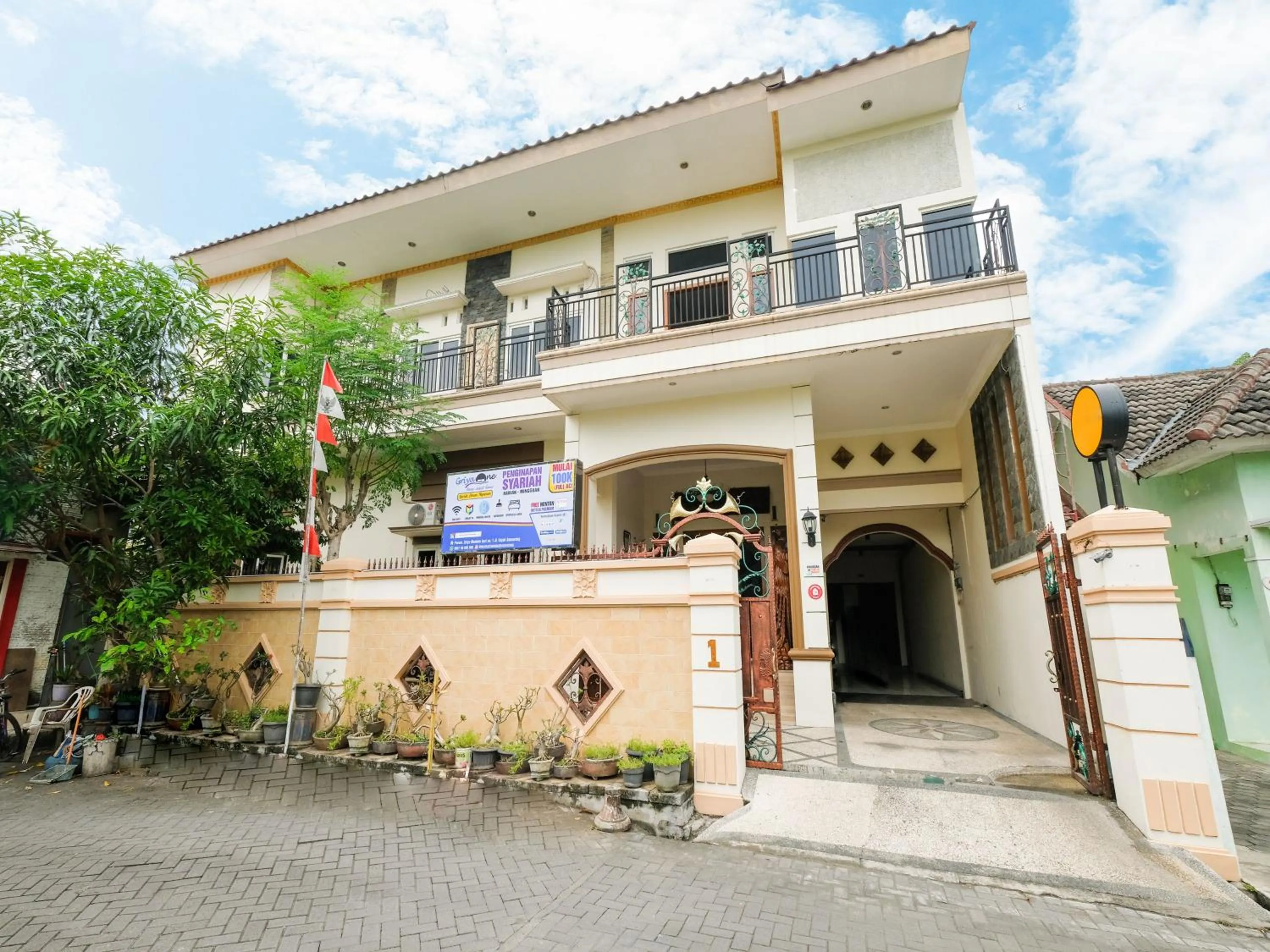 Property building in Griya One Family