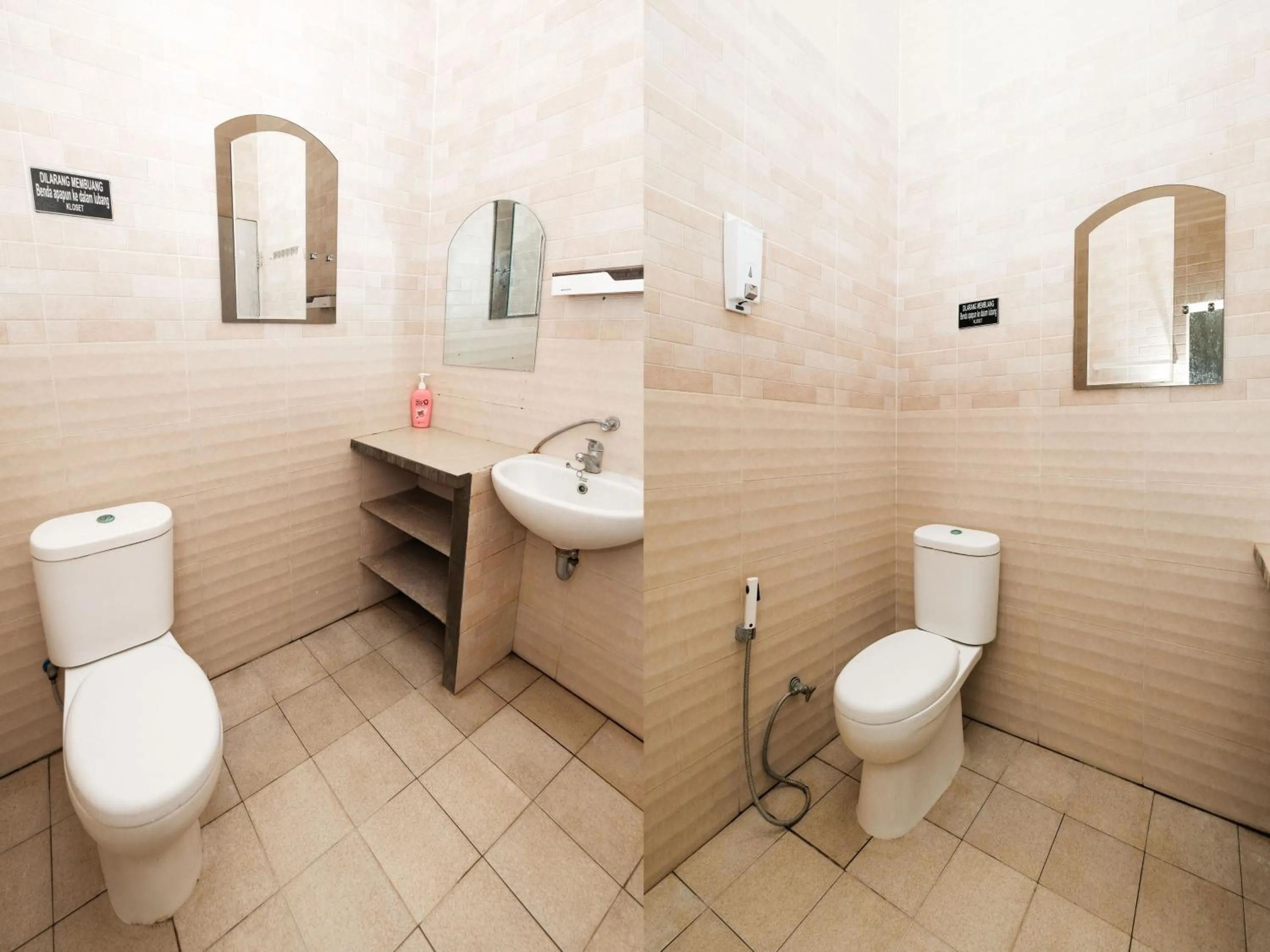 Bathroom in Griya One Family