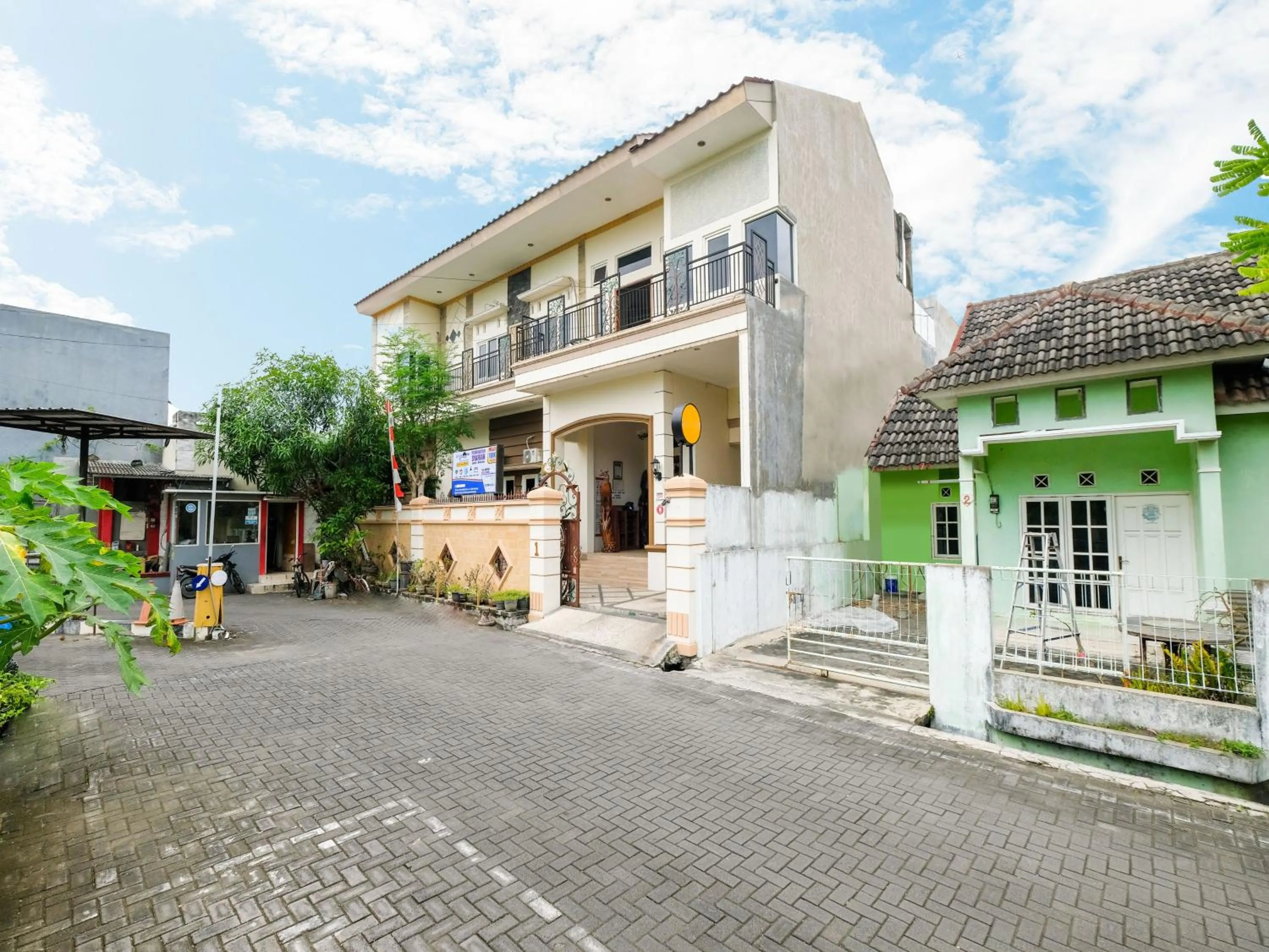 Property building in Griya One Family