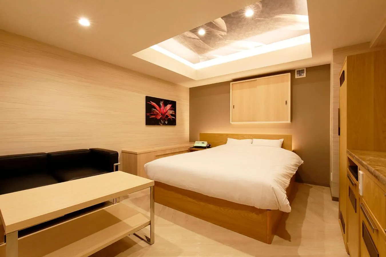 Bedroom, Bed in Think・Hotel・Think