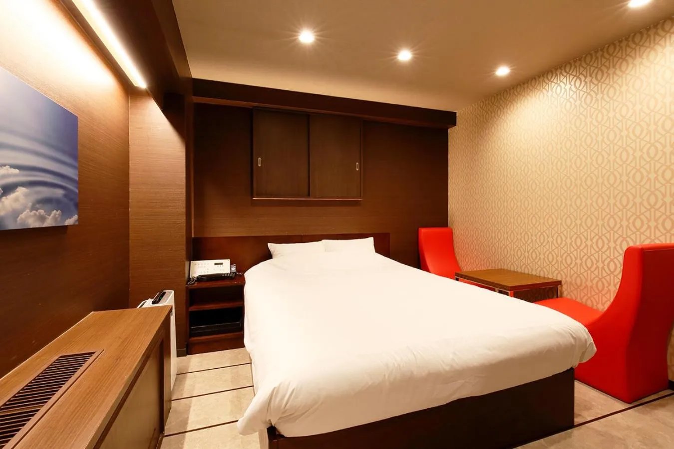 Bedroom, Bed in Think・Hotel・Think