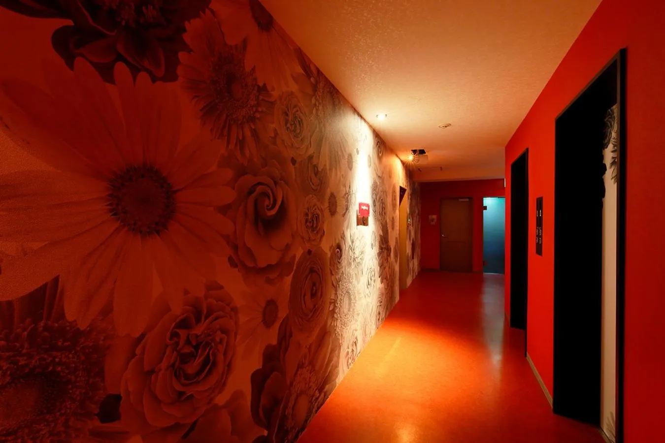 Lobby or reception in Think・Hotel・Think