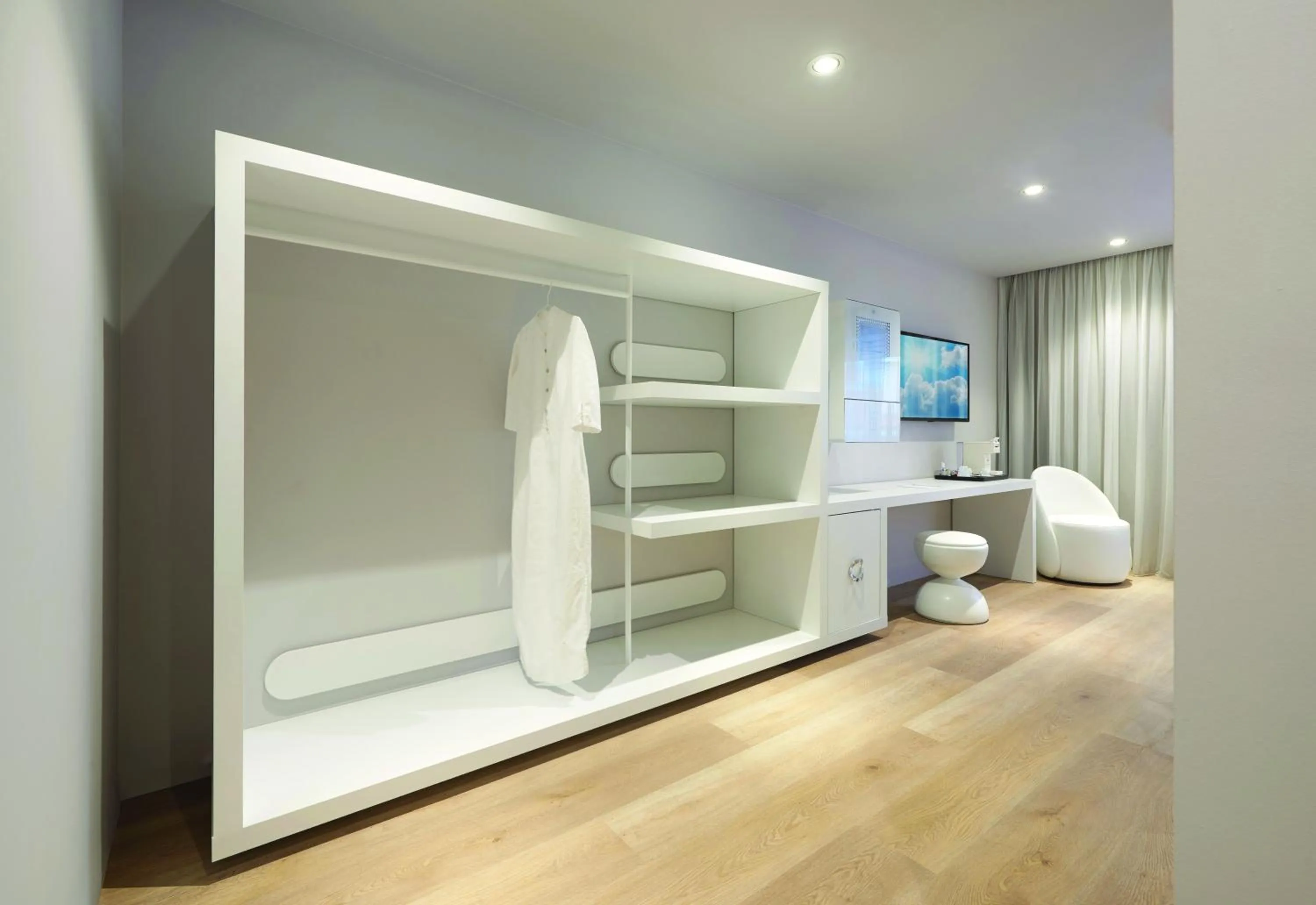 Photo of the whole room, Bed in YouMe Design Place Hotel