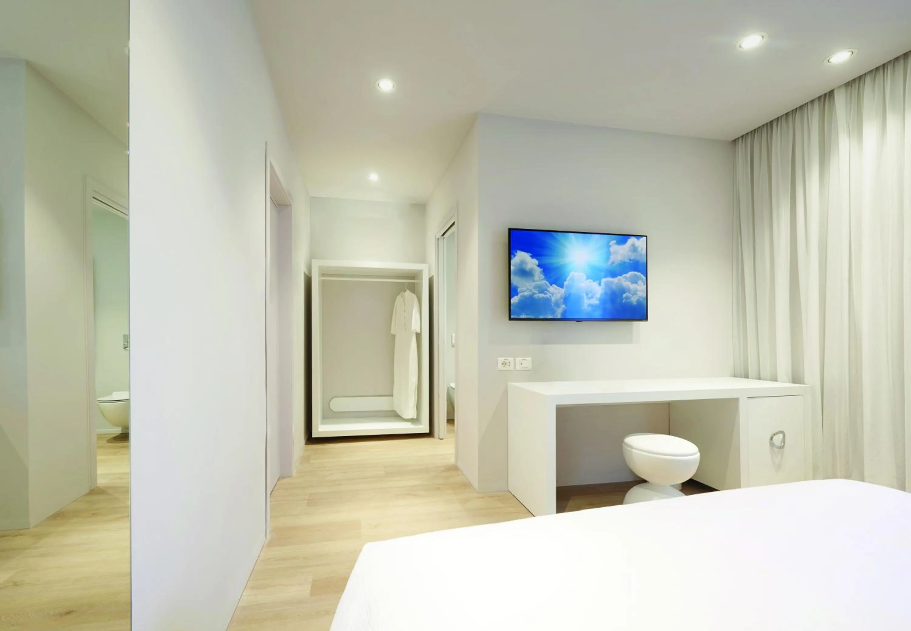 Bedroom, Bed in YouMe Design Place Hotel