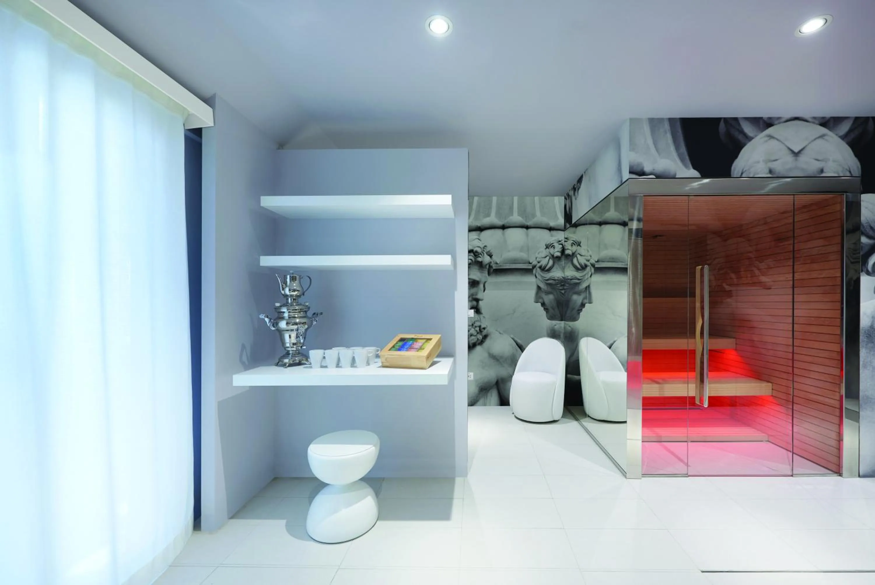 Spa and wellness centre/facilities in YouMe Design Place Hotel