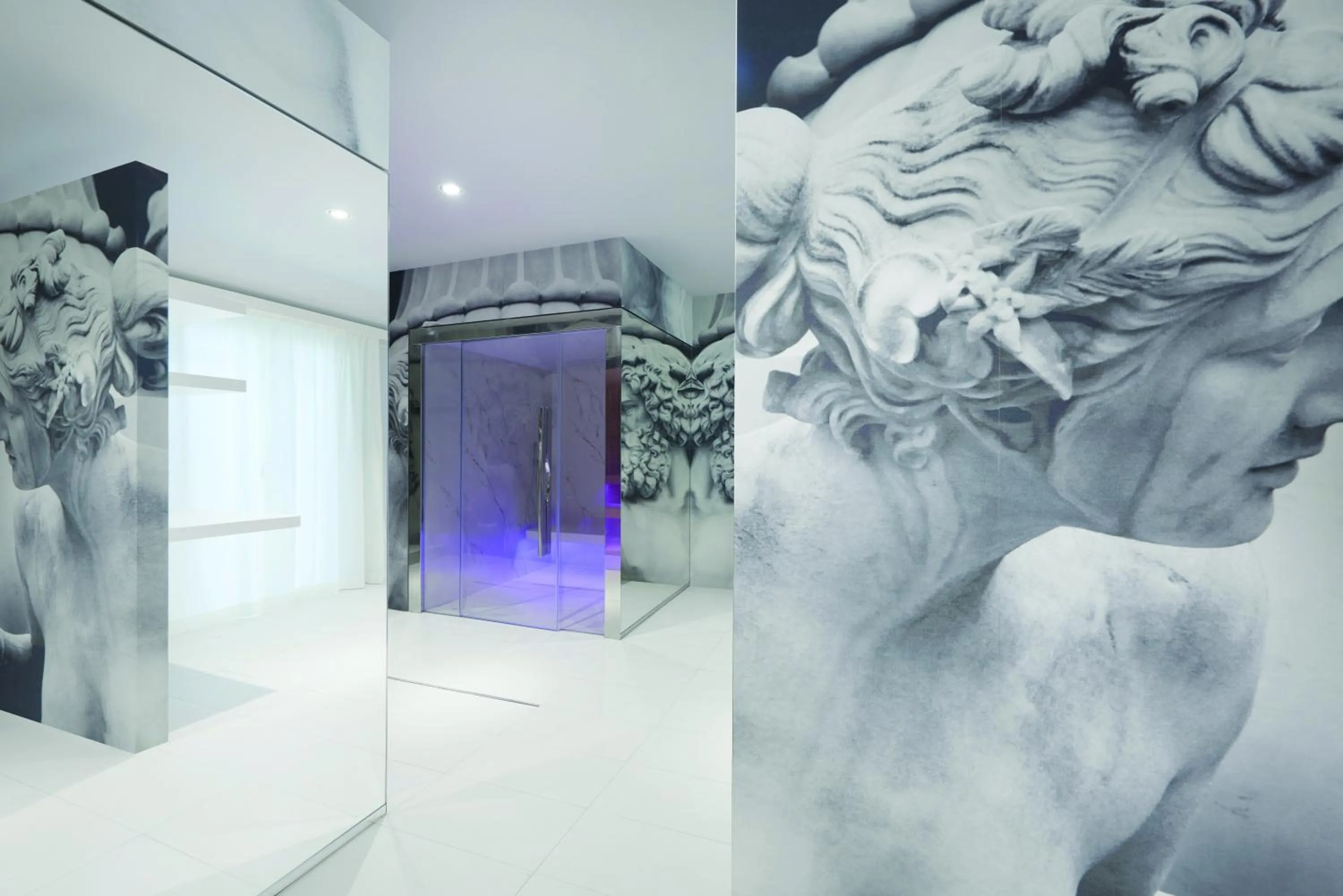 Spa and wellness centre/facilities in YouMe Design Place Hotel