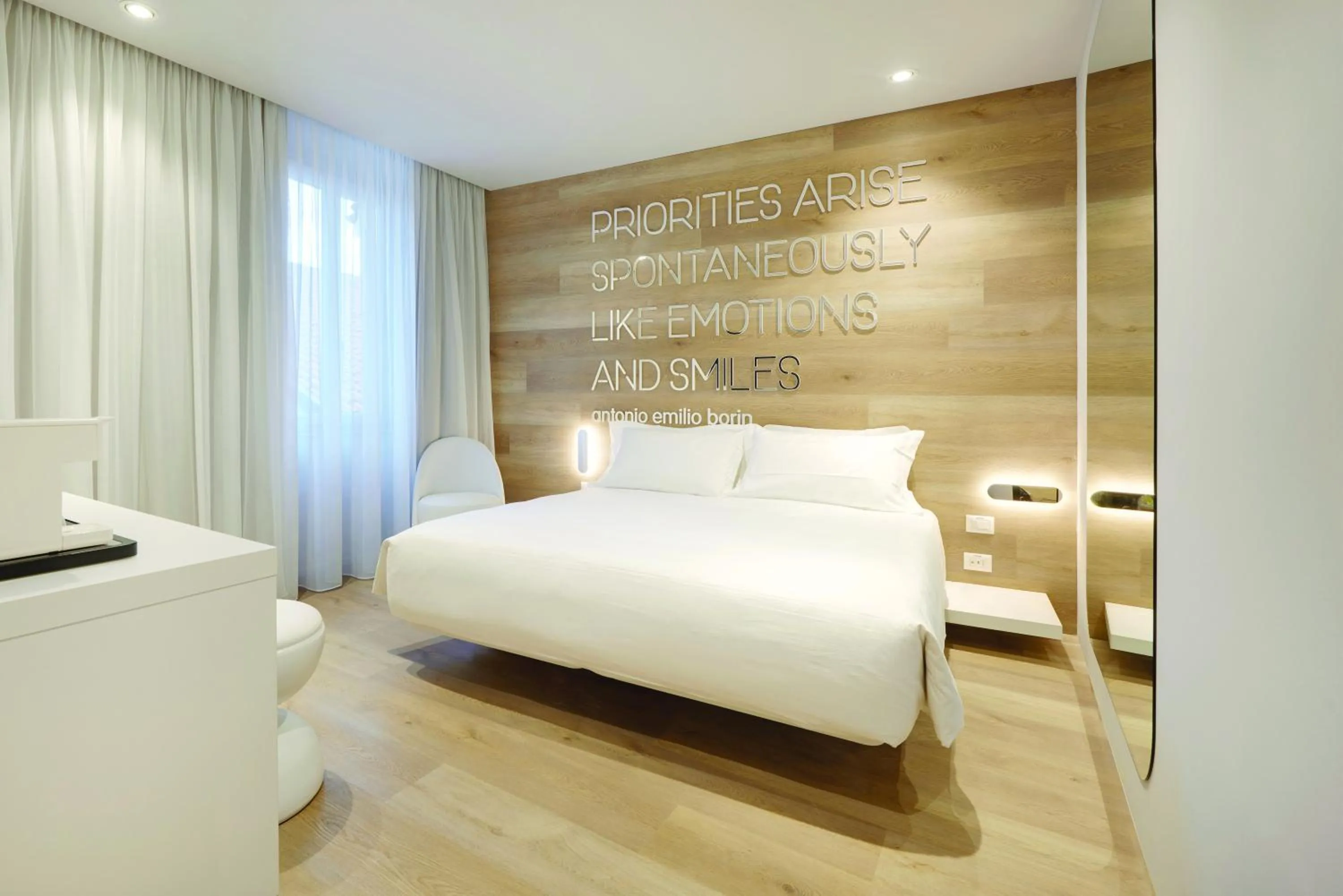 Bedroom, Bed in YouMe Design Place Hotel