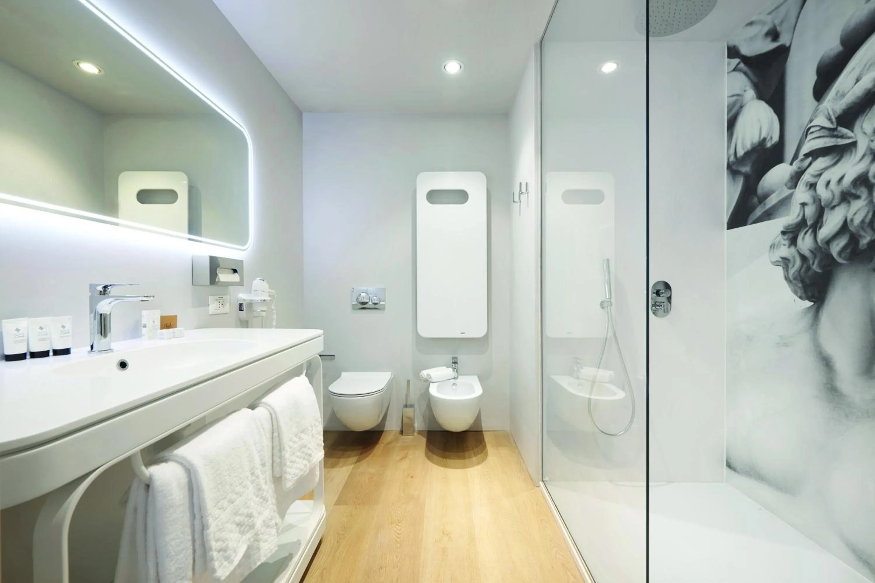 Bathroom in YouMe Design Place Hotel