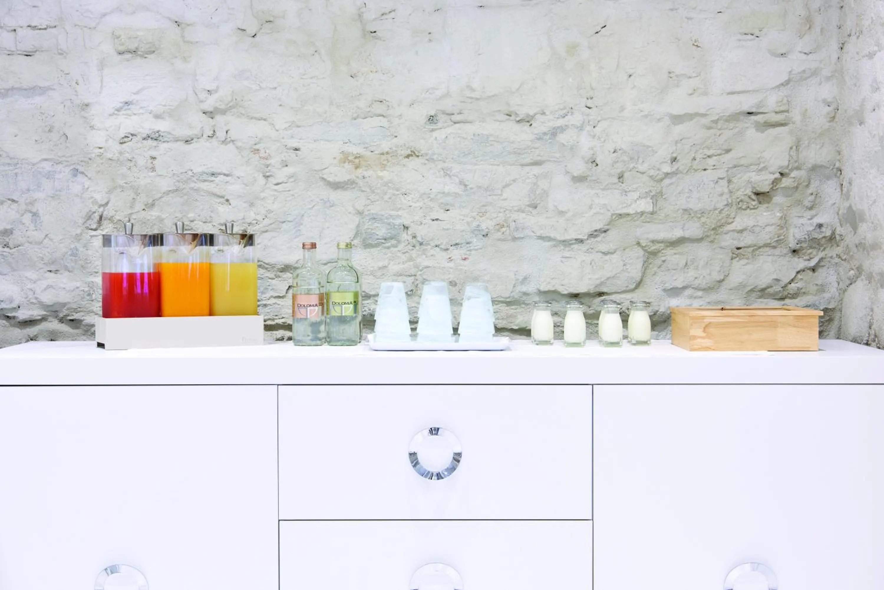 Buffet breakfast in YouMe Design Place Hotel