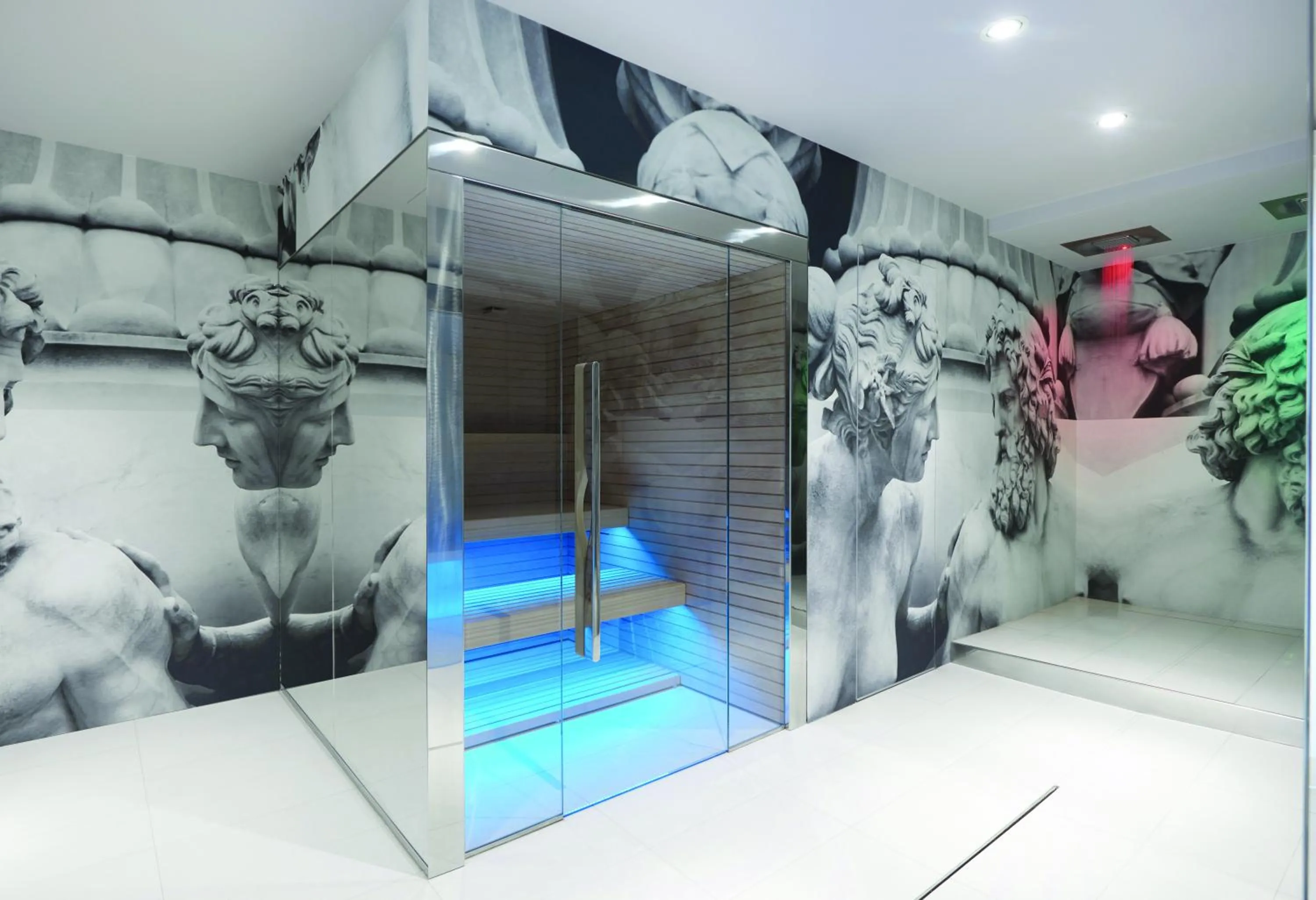 Spa and wellness centre/facilities in YouMe Design Place Hotel