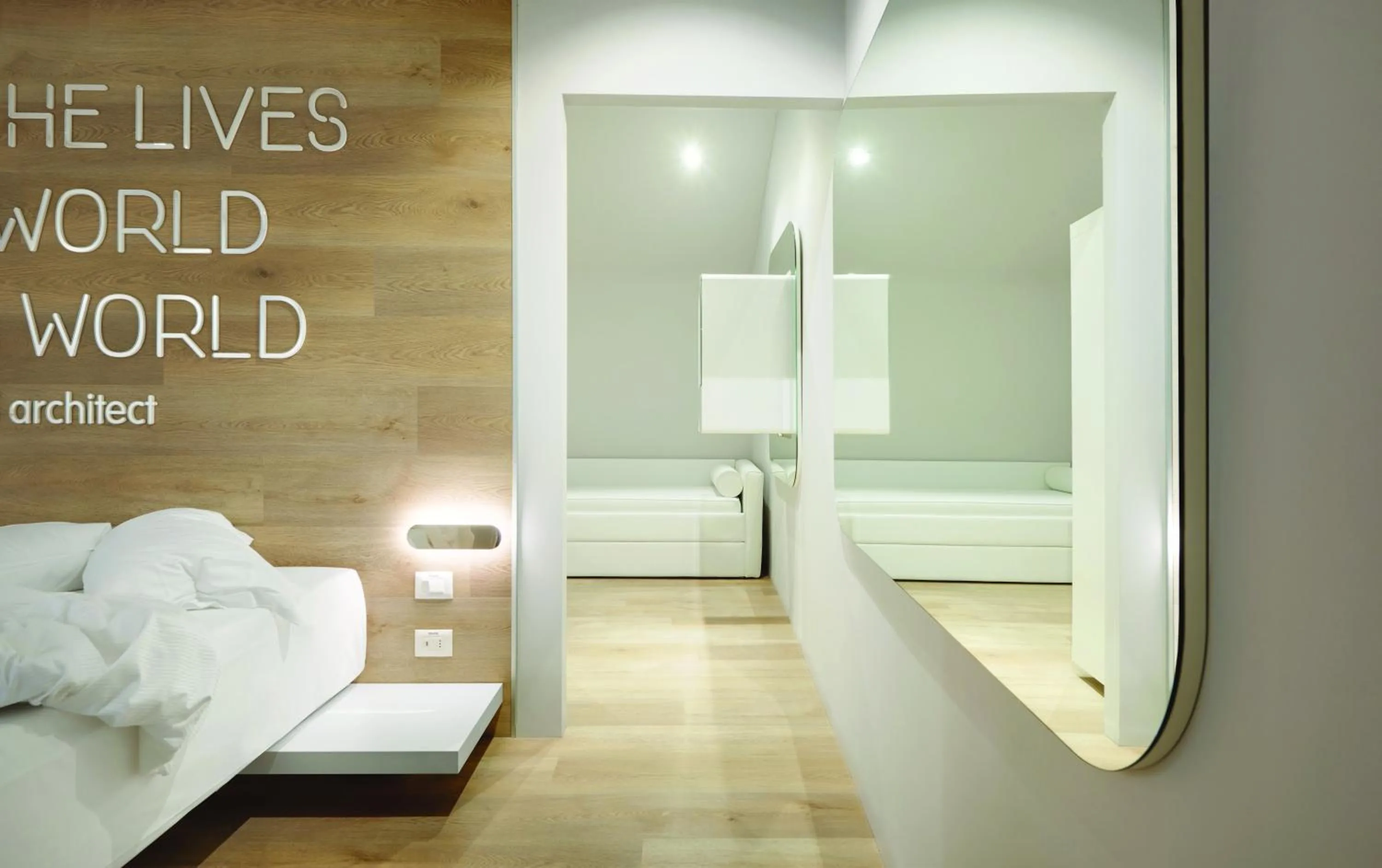 Bedroom, Bed in YouMe Design Place Hotel