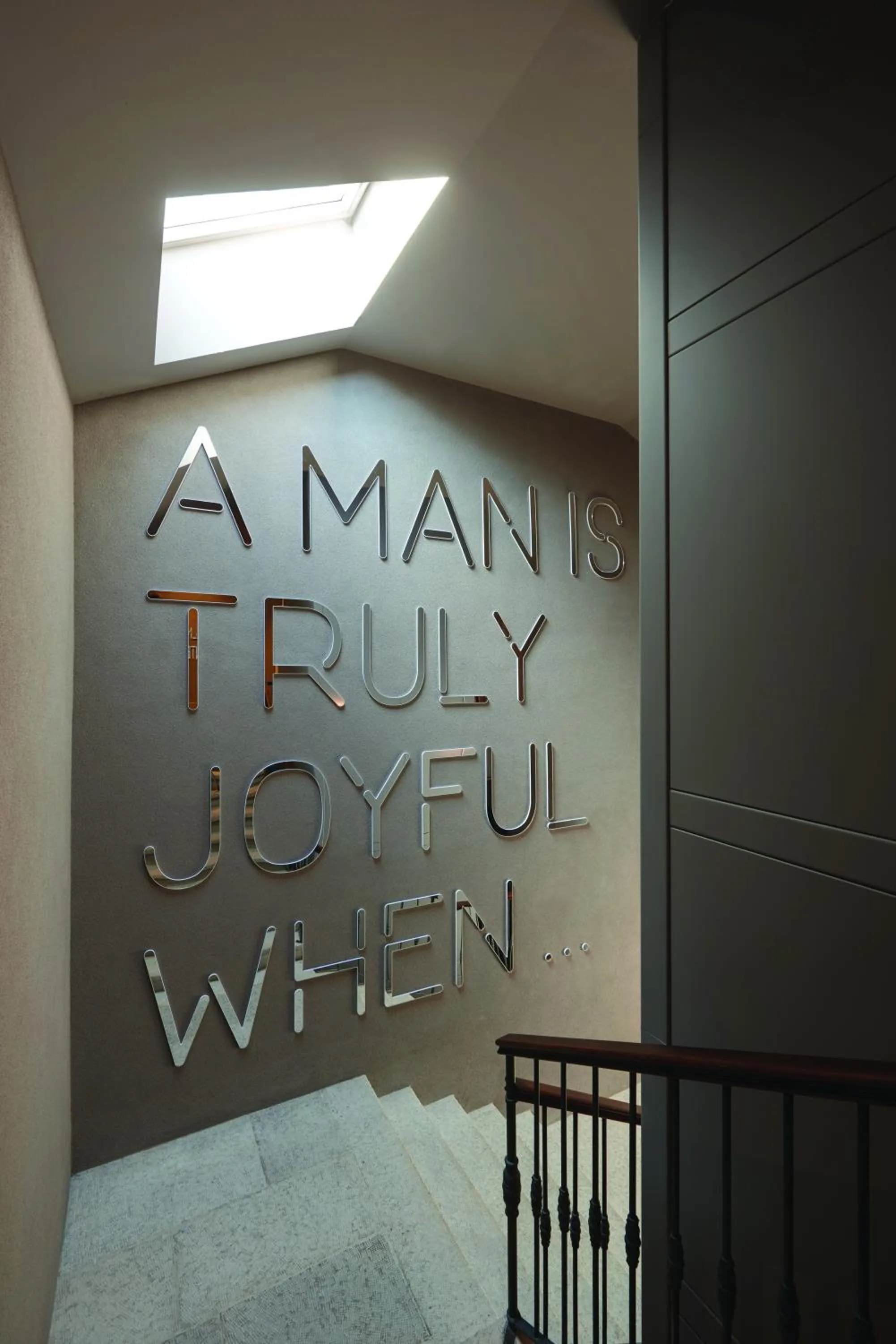 Decorative detail in YouMe Design Place Hotel