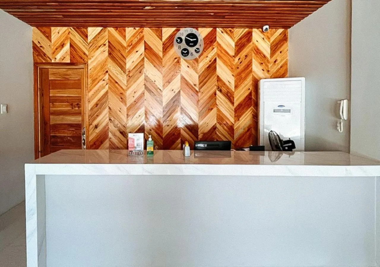 Lobby or reception in RedDoorz near Southwestern University