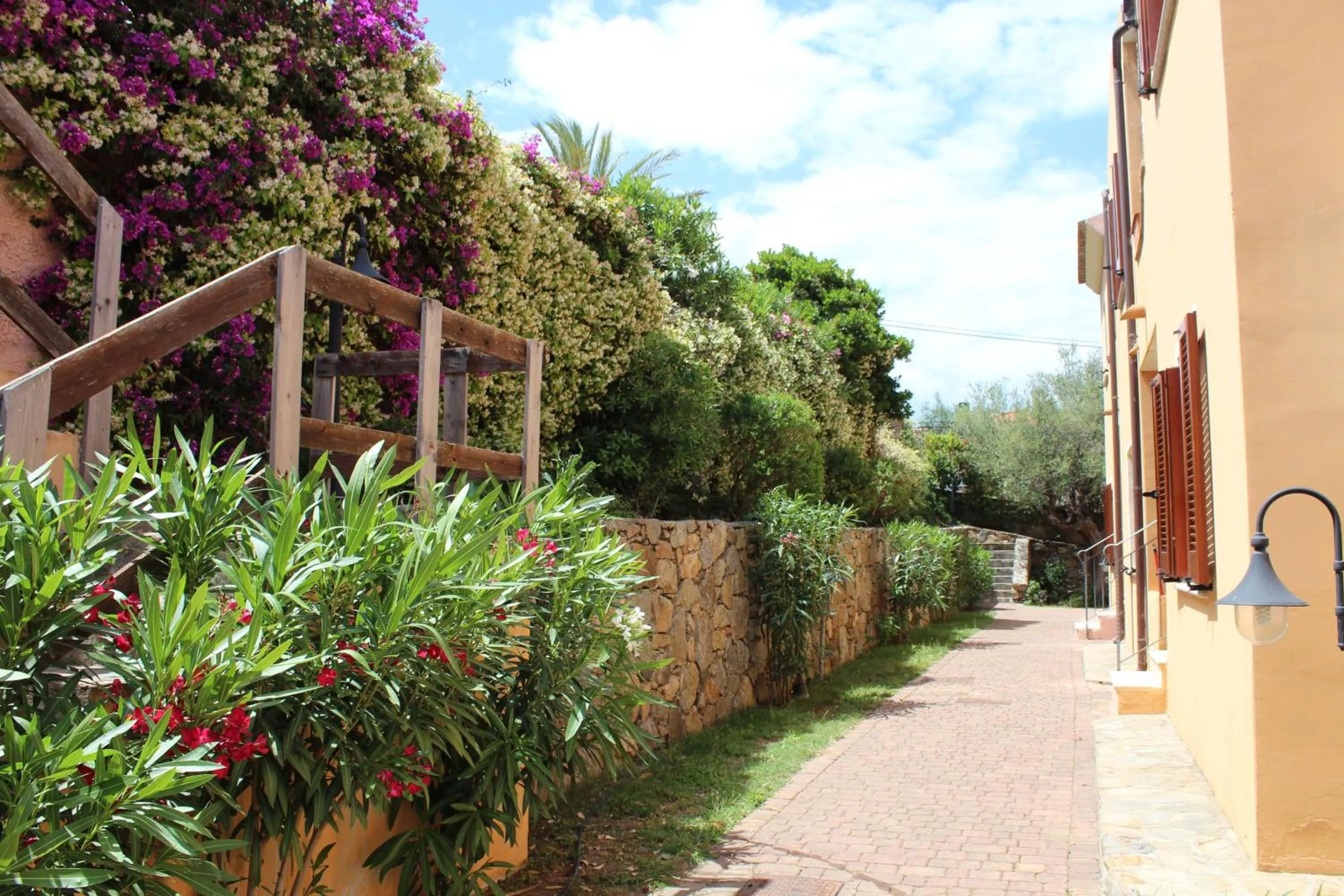 Property building in Residence Corte Dei Venti