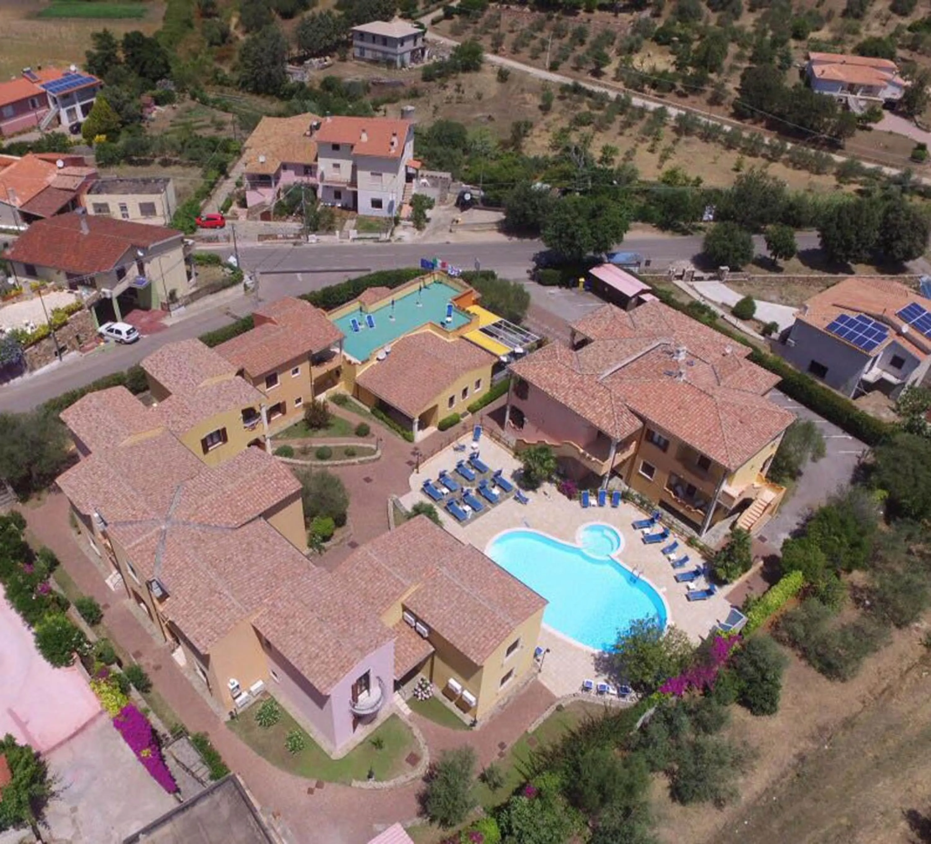 Facade/entrance in Residence Corte Dei Venti