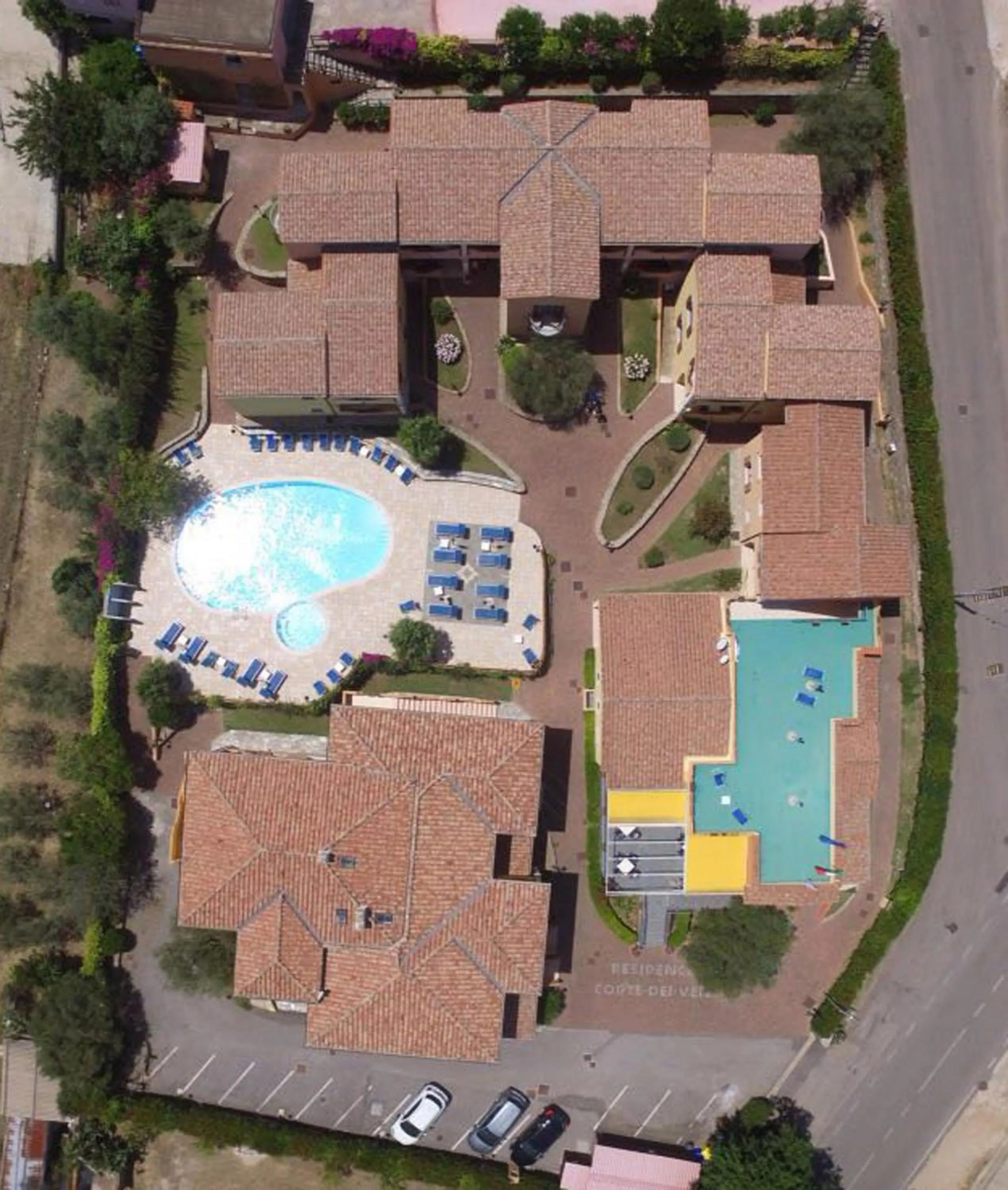 Patio in Residence Corte Dei Venti