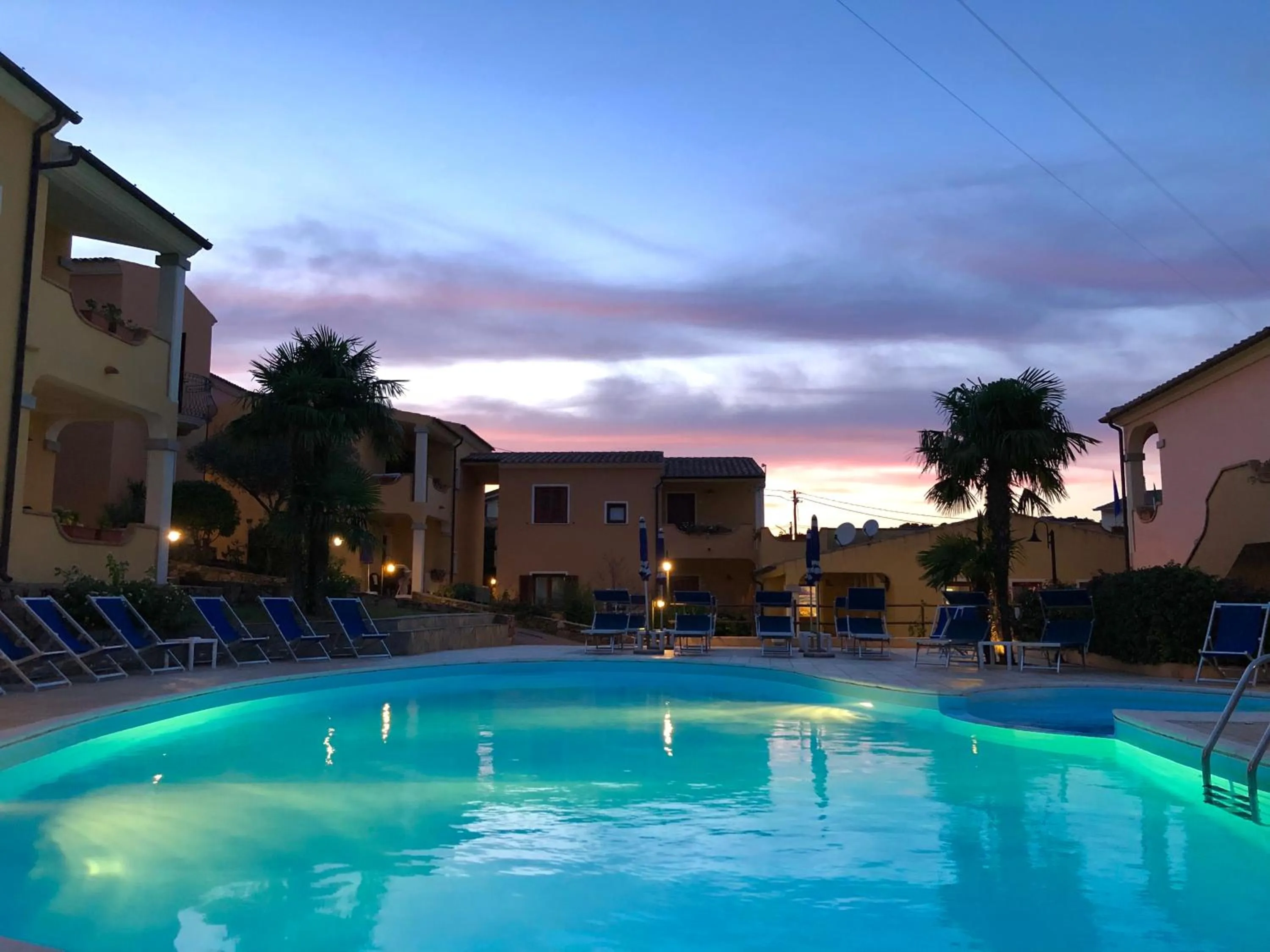 Property building in Residence Corte Dei Venti